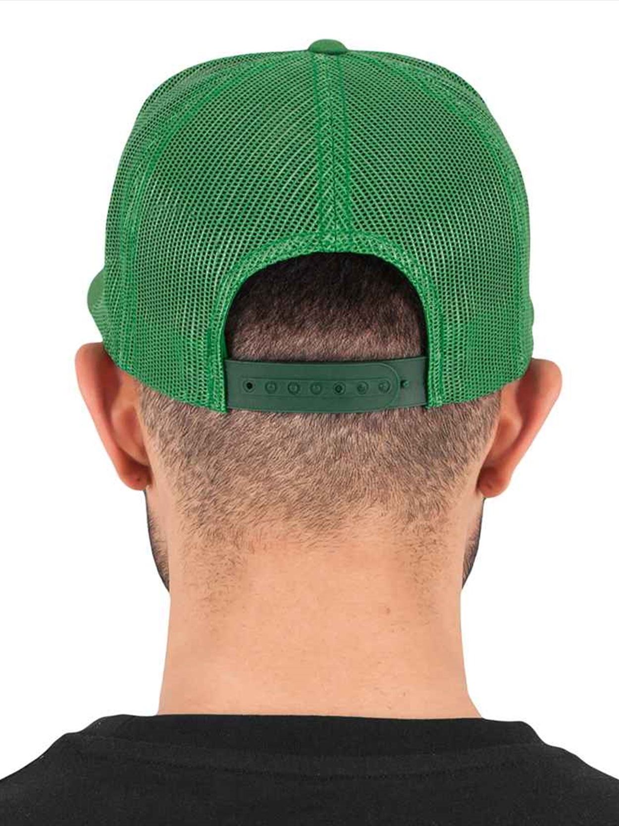 F6006W 6006W Flexfit Contrast Trucker Cap Image 1