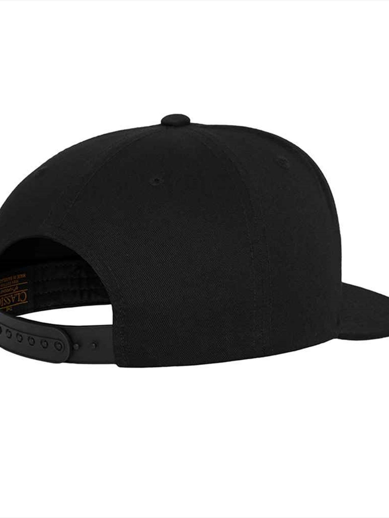 F6007 6007 Flexfit Classic 5 Panel Snapback Cap Image 2