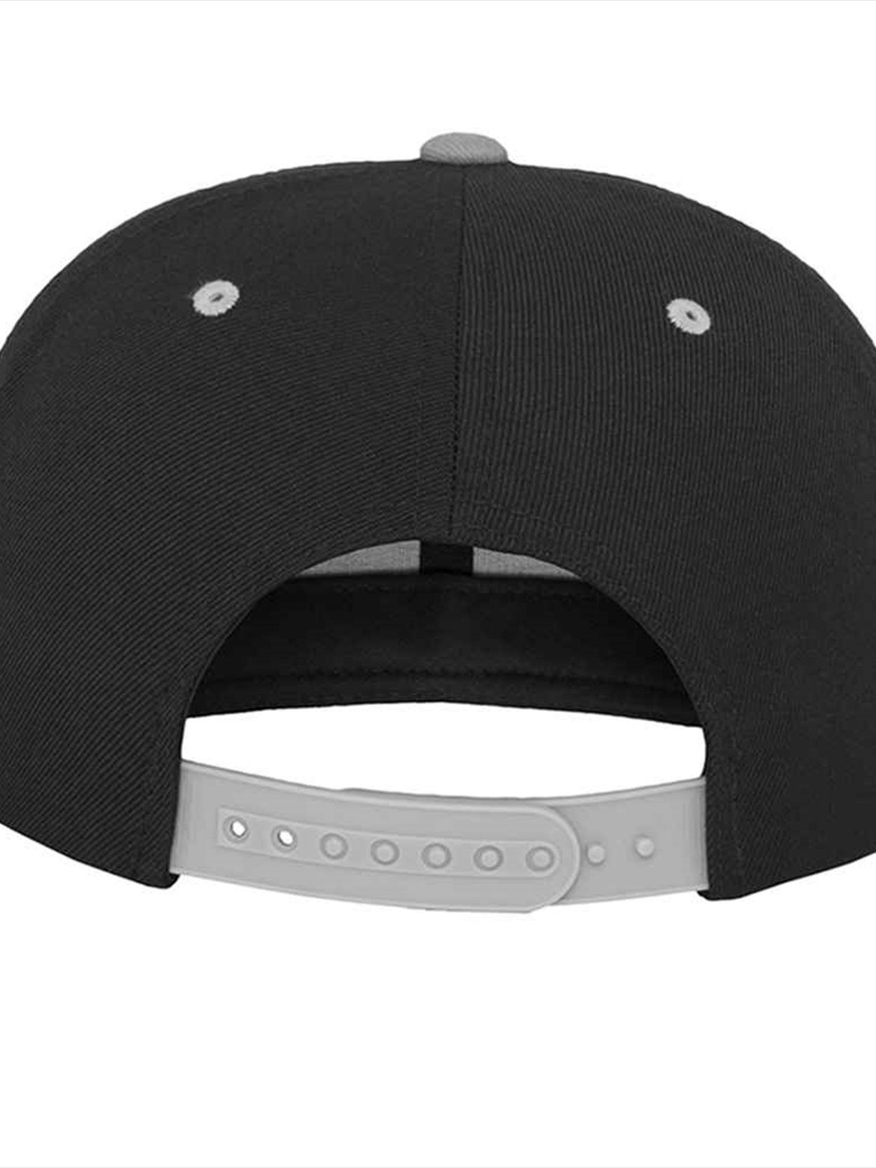F6089MT 6089MT Flexfit Two Tone Classic Snapback Cap Image 3