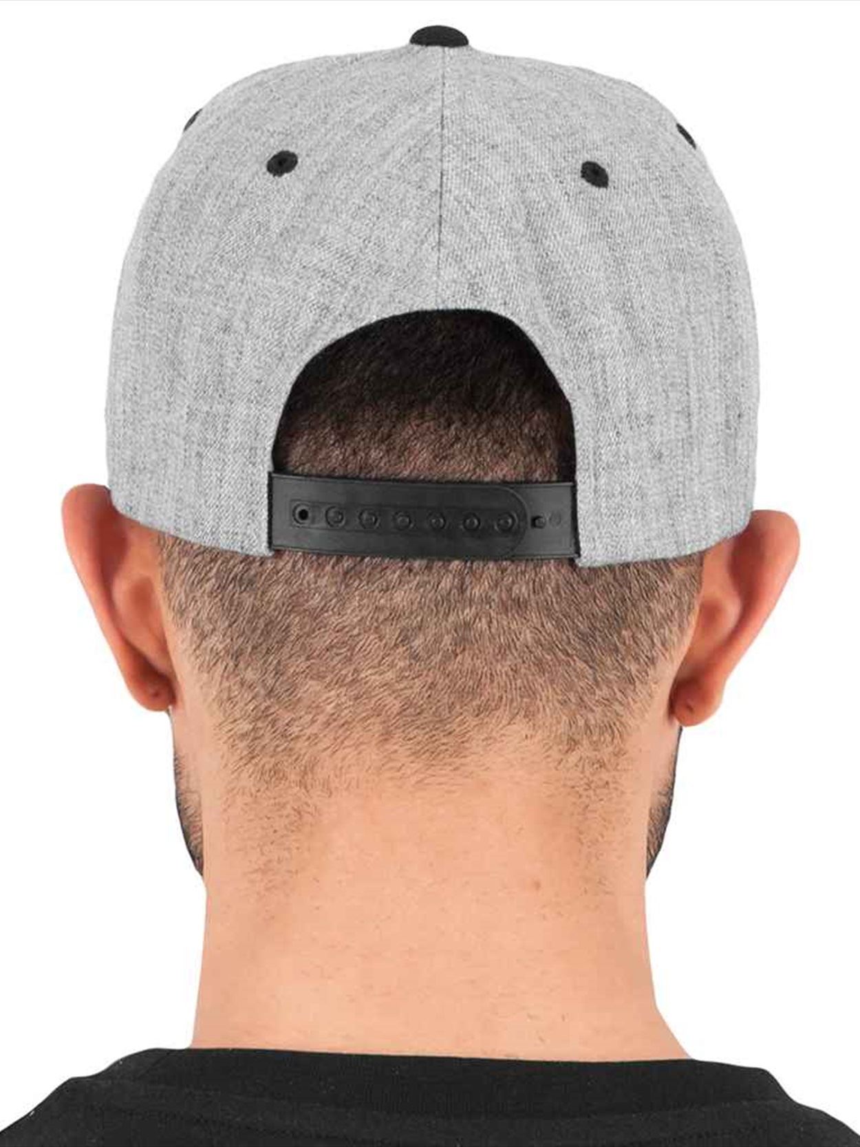 F6089MT 6089MT Flexfit Two Tone Classic Snapback Cap Image 1