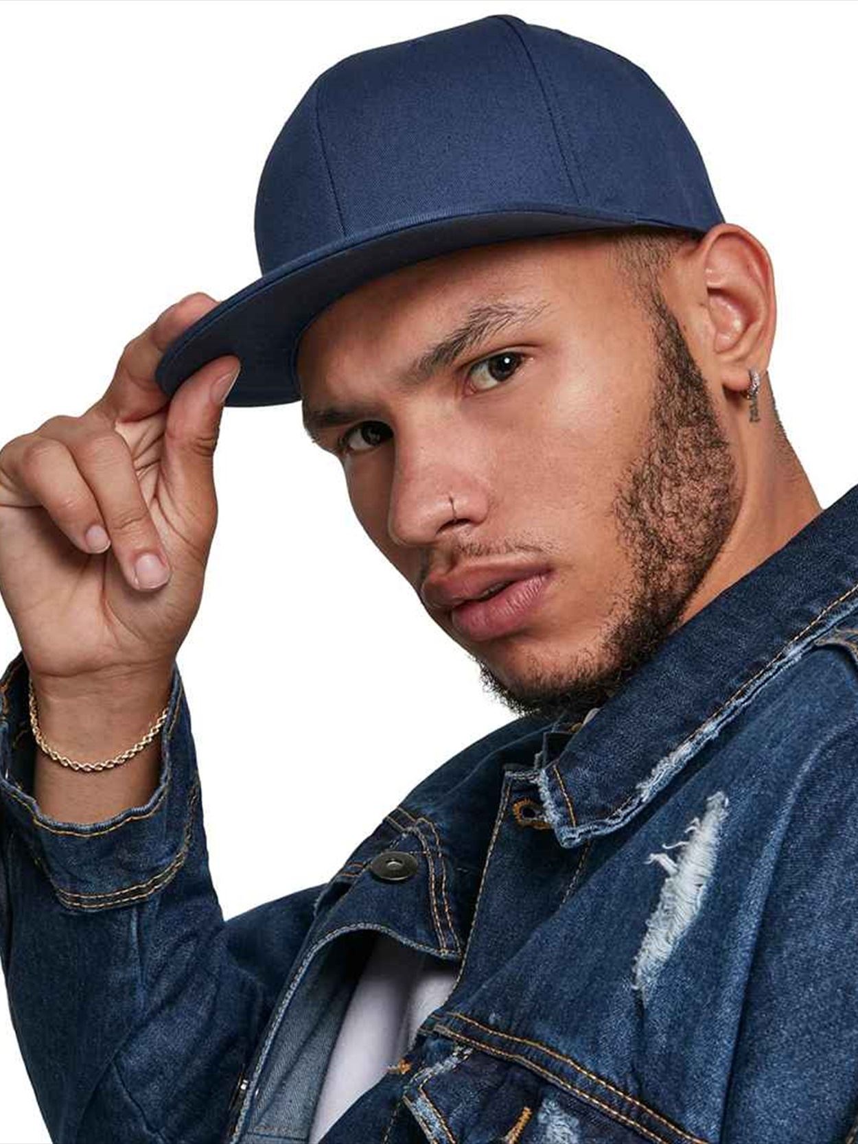 F6089OC 6089OC Flexfit Organic Cotton Snapback Cap Image 2