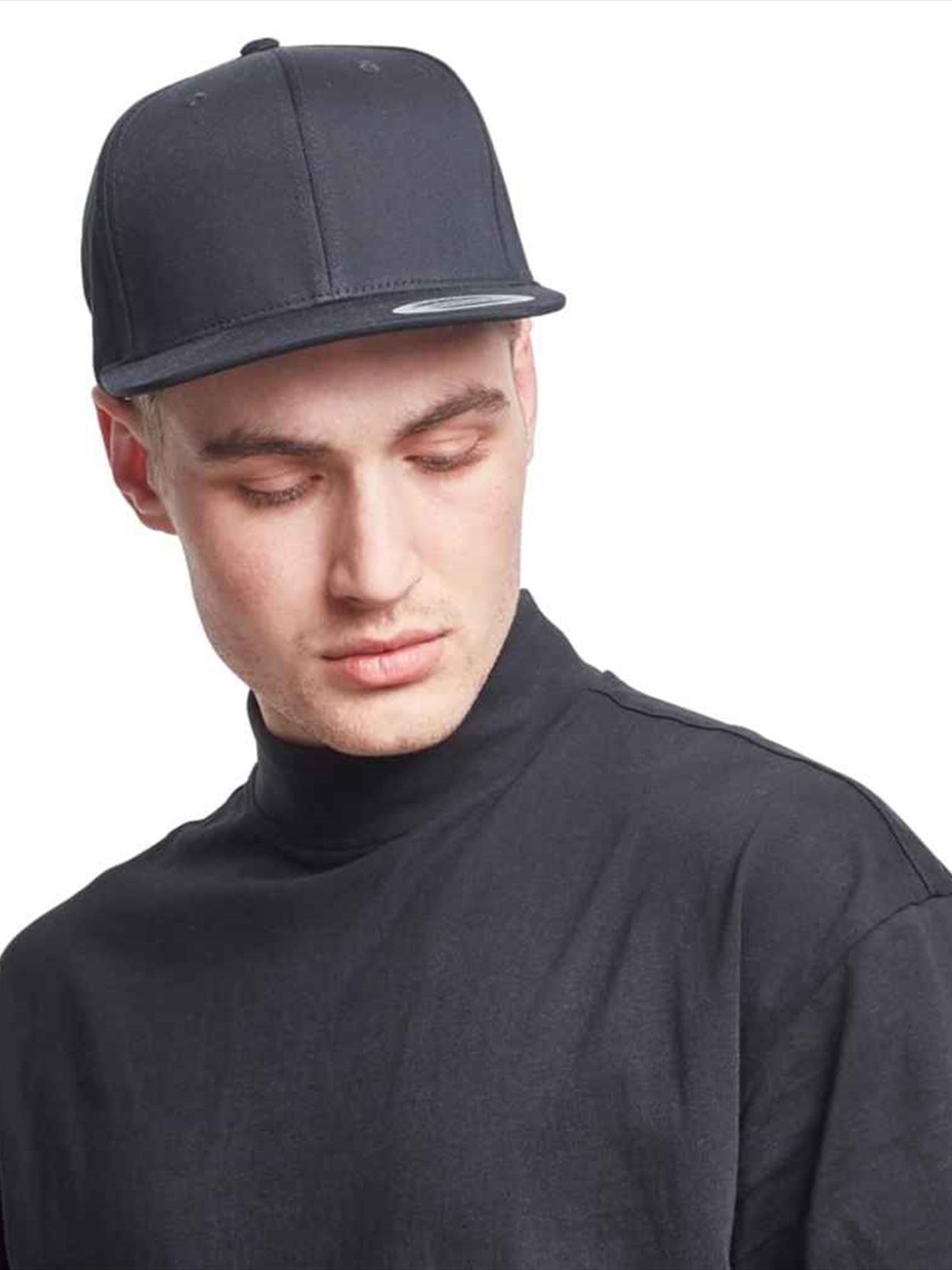 F6089OC 6089OC Flexfit Organic Cotton Snapback Cap Image 1