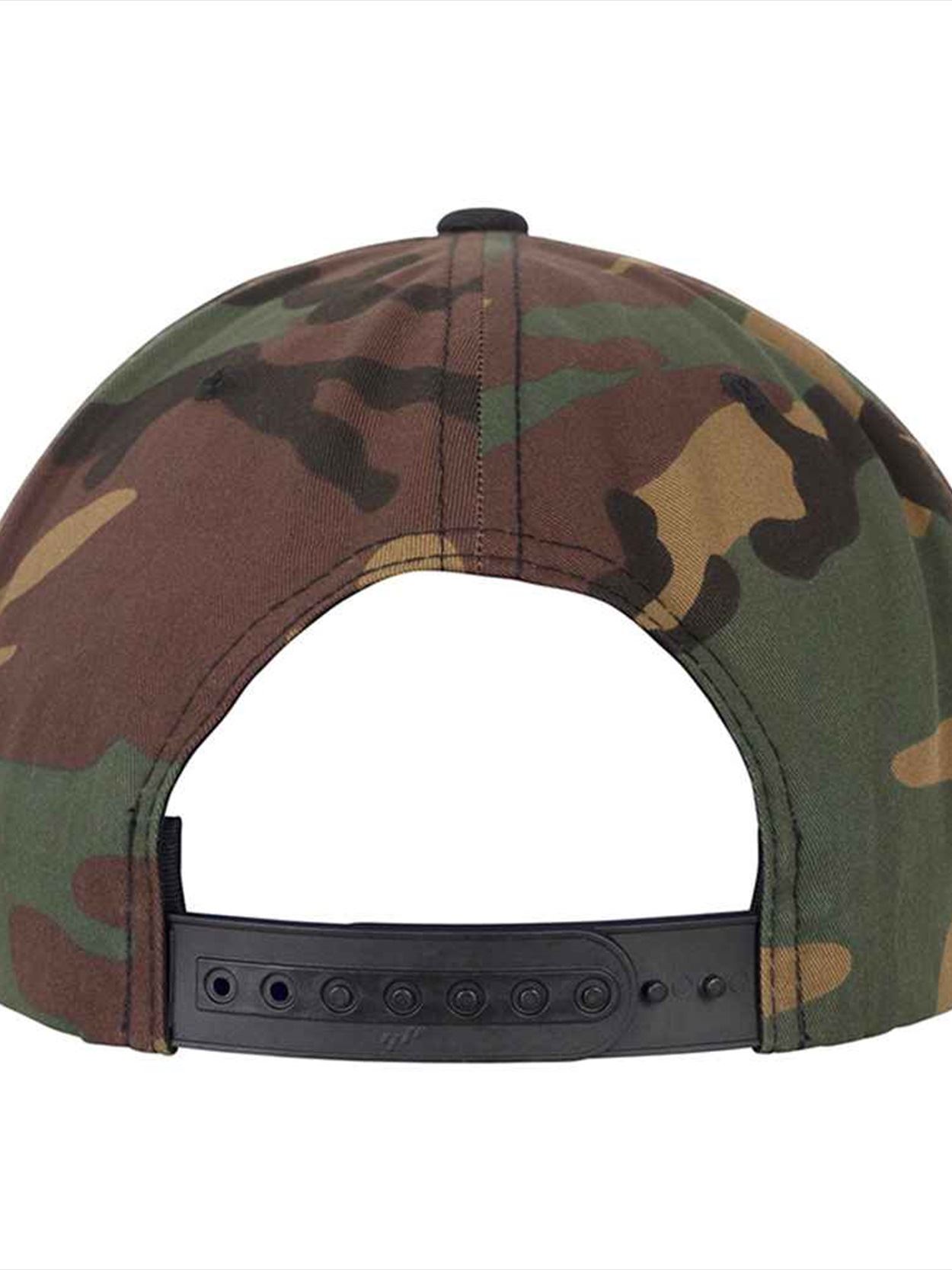 F6089TC 6089TC Flexfit Two Tone Classic Camo Snapback Cap Image 3