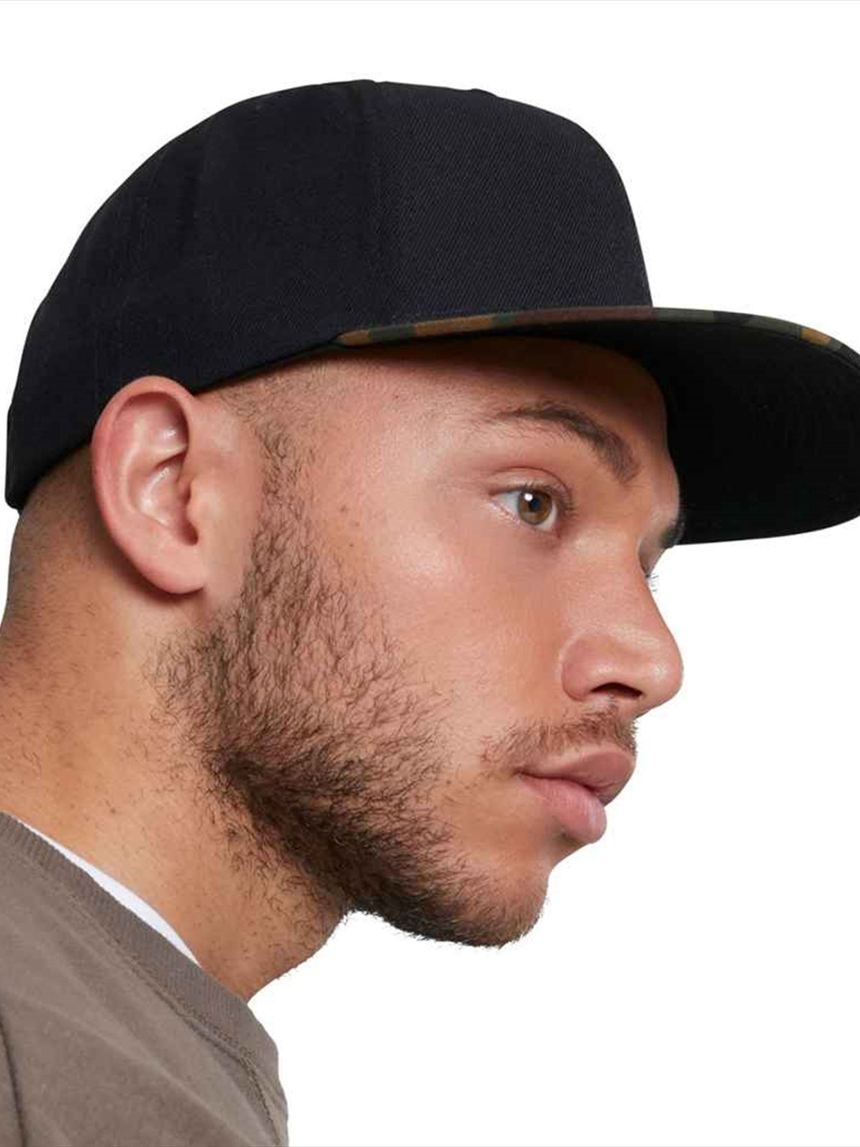 F6089TC 6089TC Flexfit Two Tone Classic Camo Snapback Cap Image 1