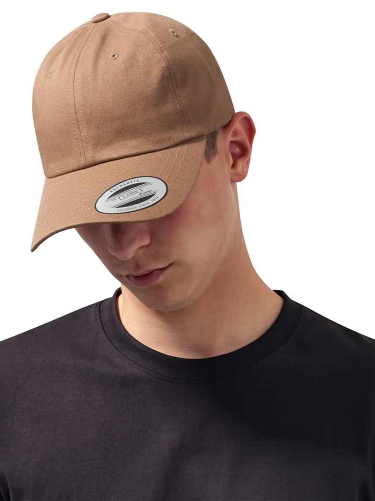 F6245CM 6245CM Flexfit Low Profile Cotton Twill Cap Image 2