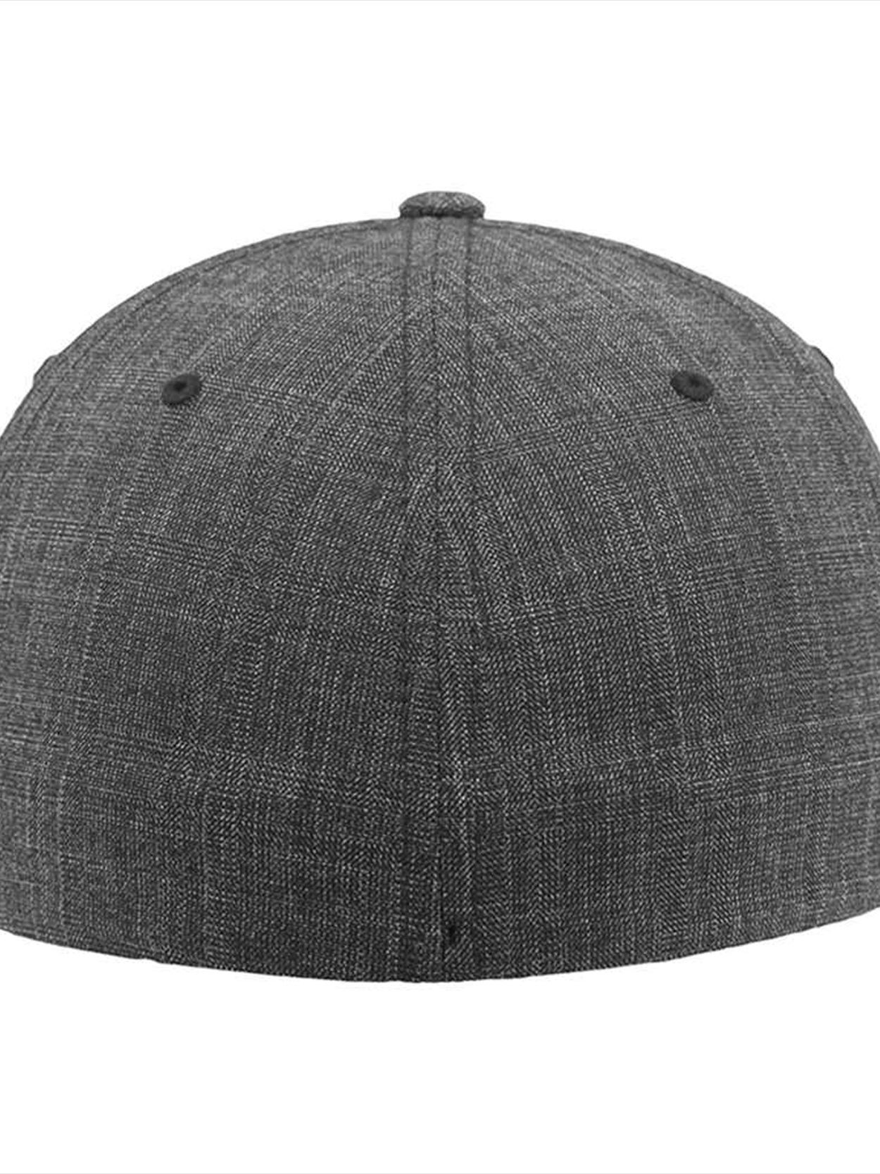 F6277FM 6277FM Flexfit Fine Melange Cap Image 2
