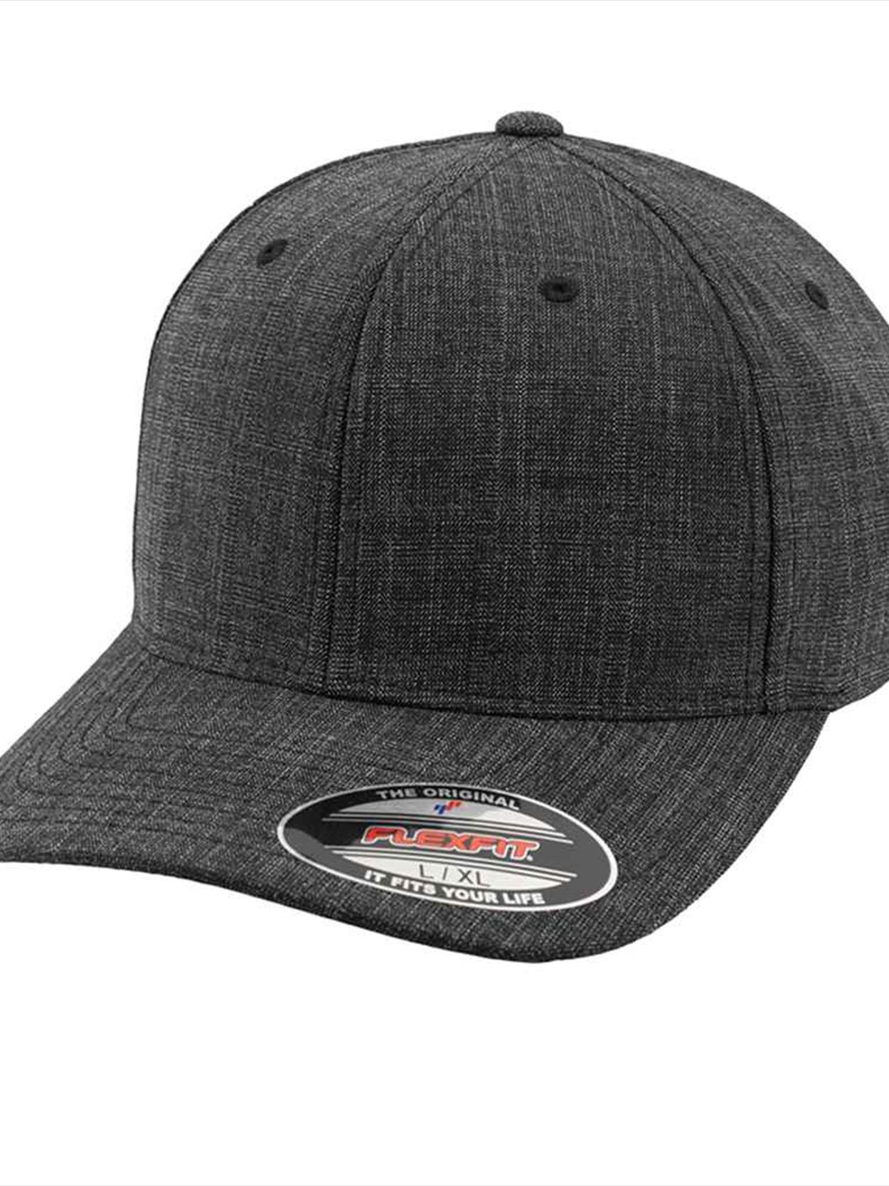 F6277FM 6277FM Flexfit Fine Melange Cap Image 1