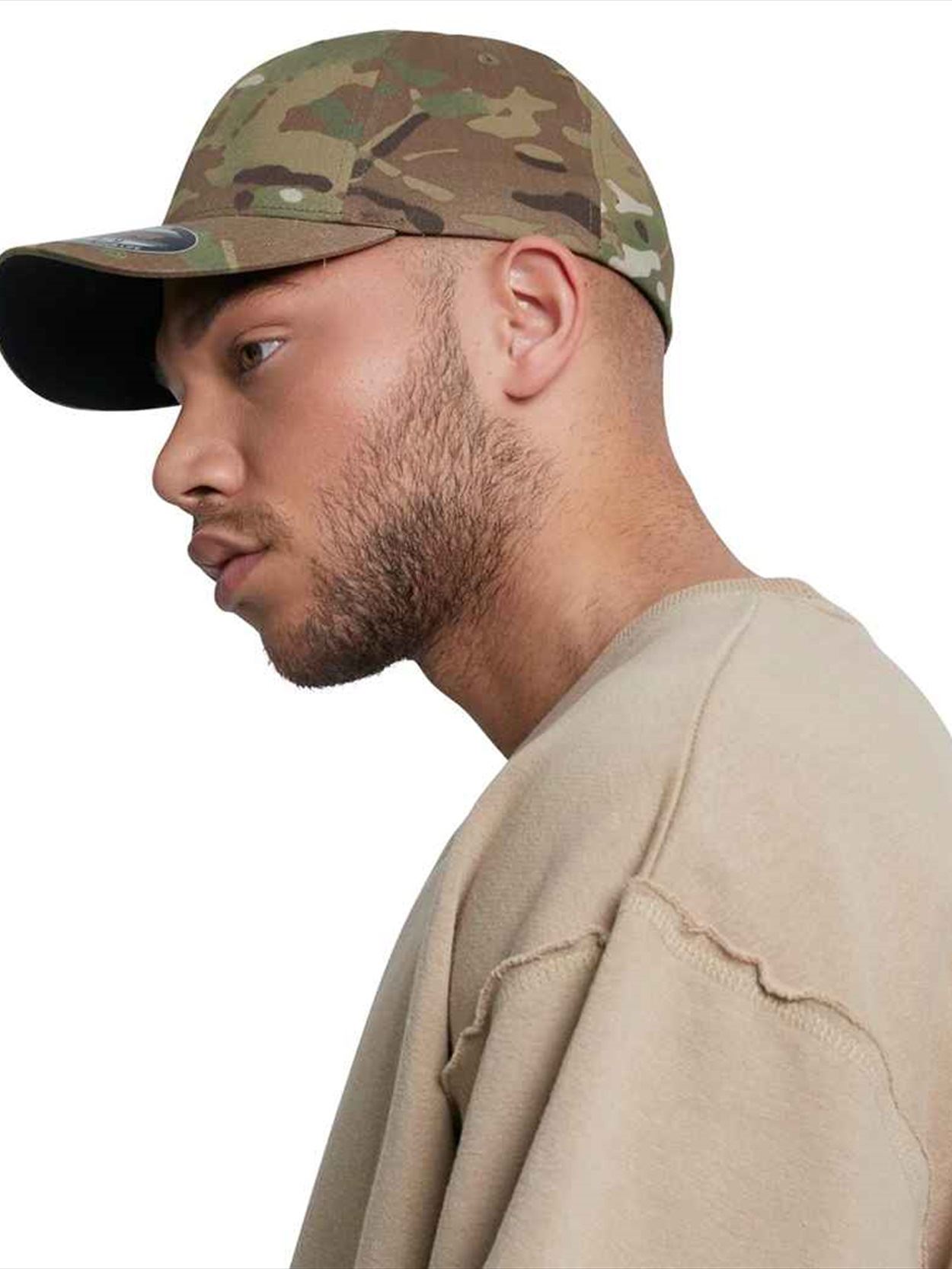 F6277MC 6277MC Flexfit Multicam® Cap Image 2