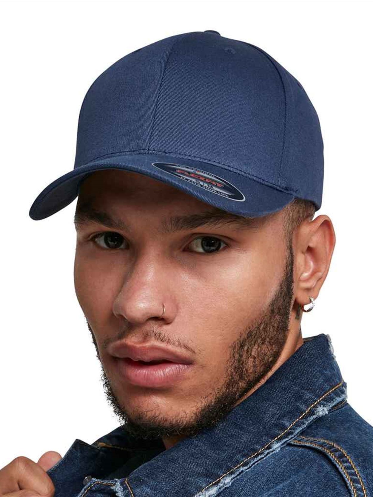 F6277OC 6277OC Flexfit Organic Cotton Cap Image 2
