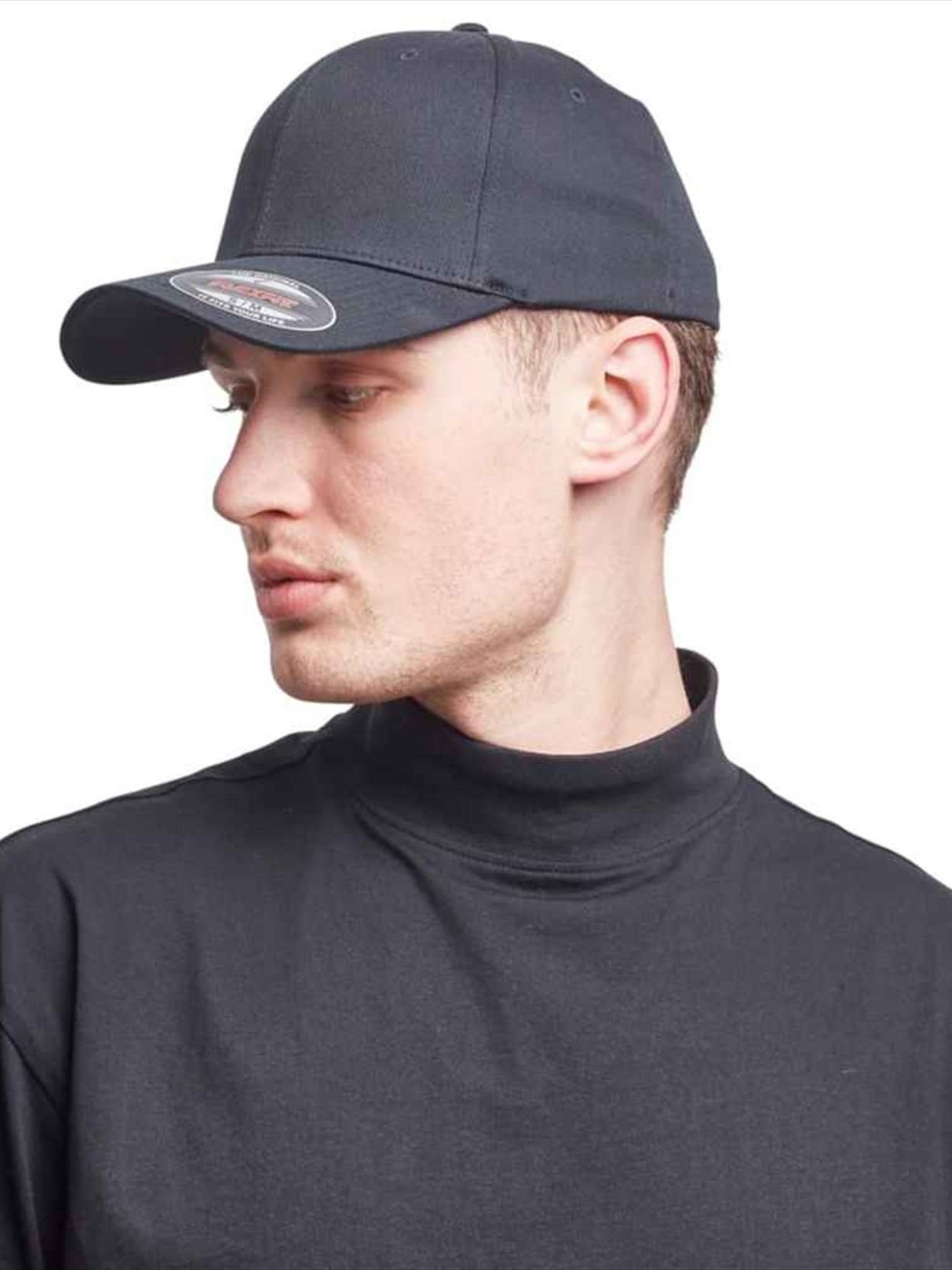 F6277OC 6277OC Flexfit Organic Cotton Cap Image 1