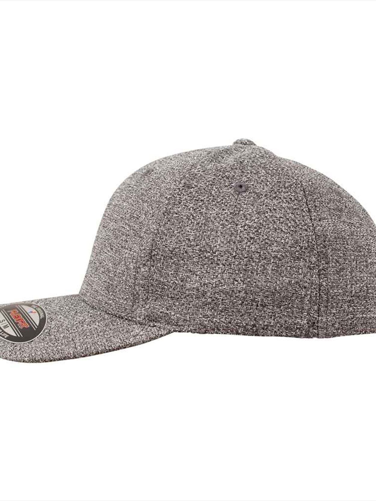 F6355 6355 Flexfit Melange Cap Image 3