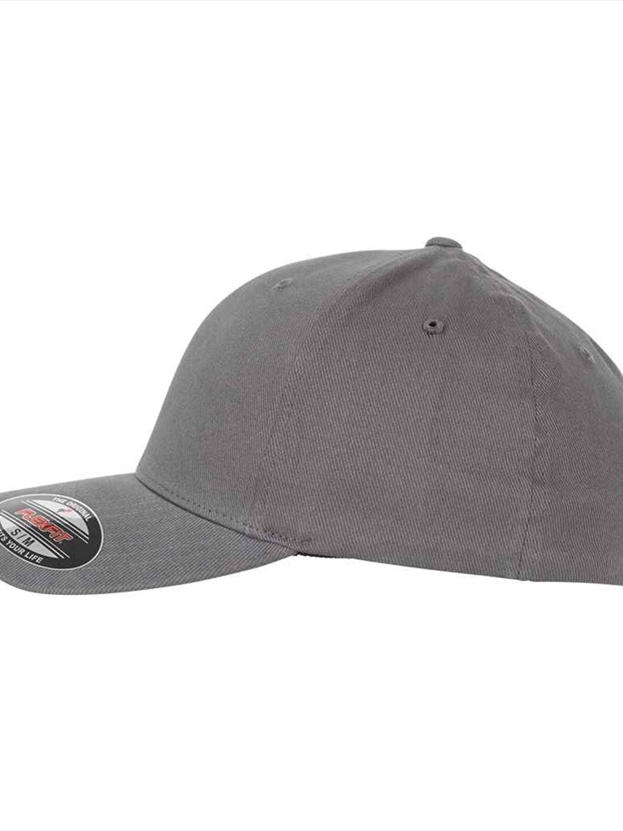 F6377 6377 Flexfit Brushed Twill Cap Image 3