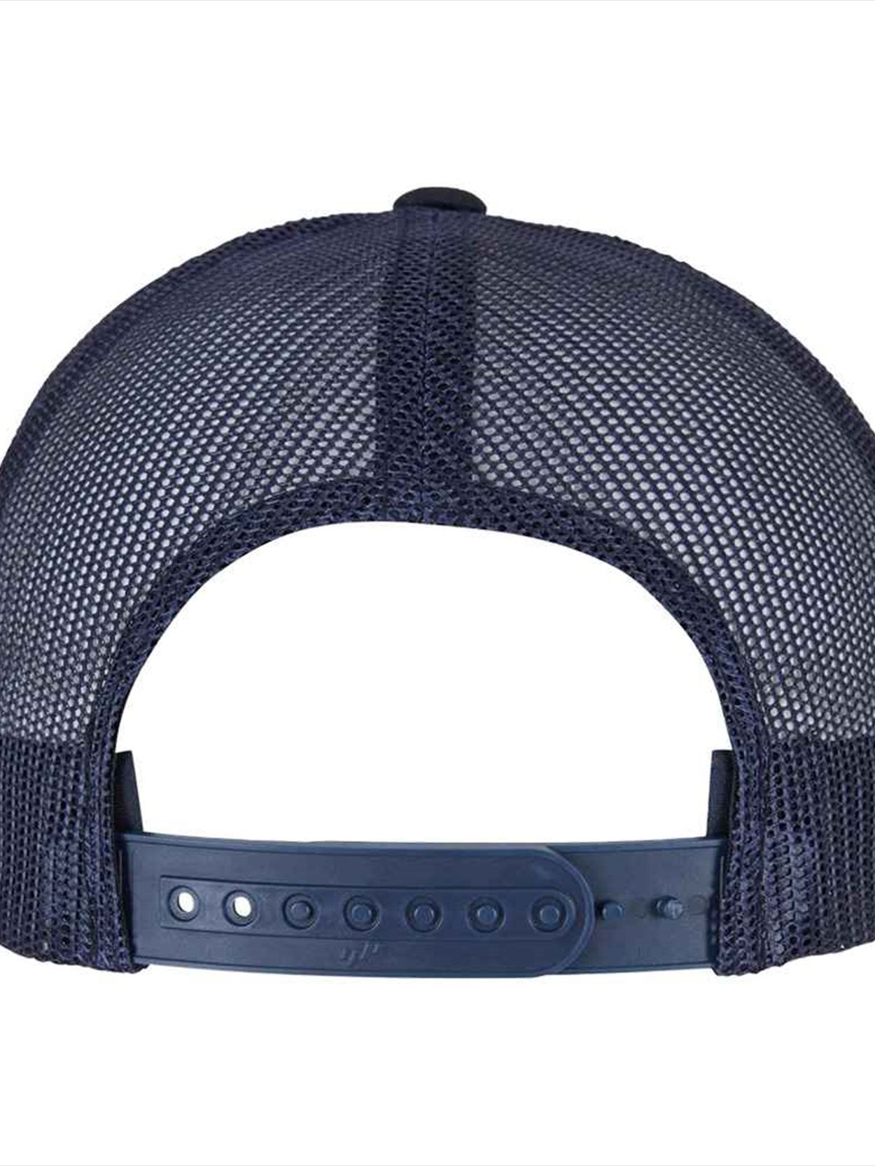 F6506 6506 Flexfit 5 Panel Retro Trucker Cap Image 2