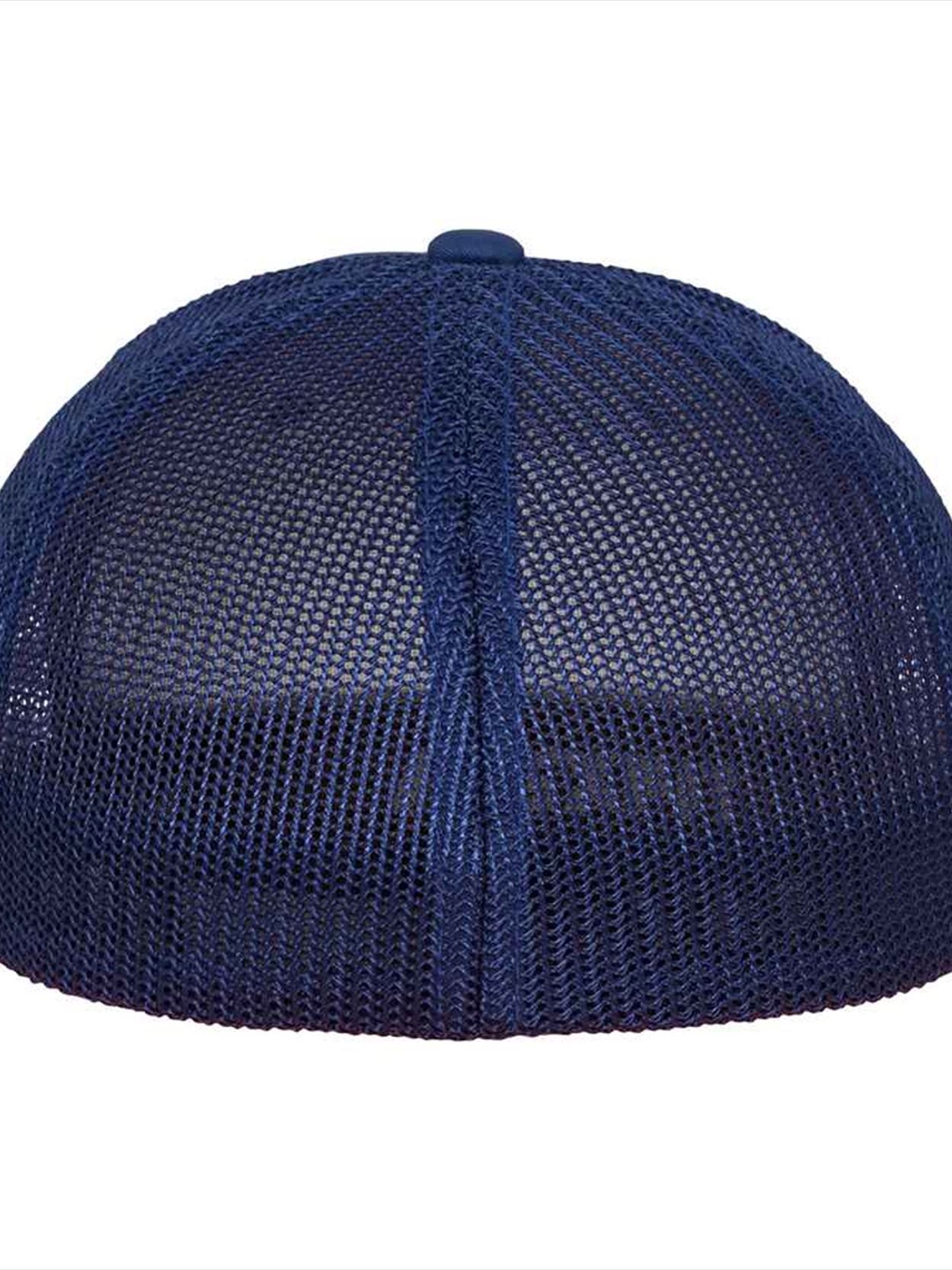 F6511 6511 Flexfit Mesh Trucker Cap Image 3