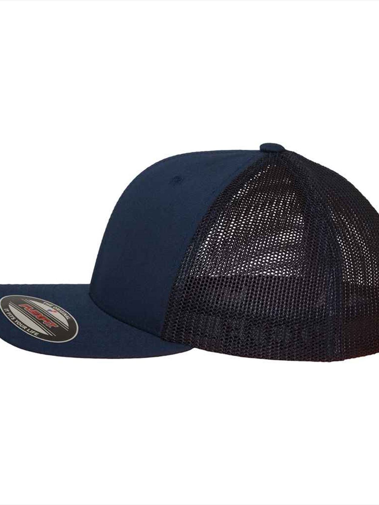 F6511 6511 Flexfit Mesh Trucker Cap Image 4