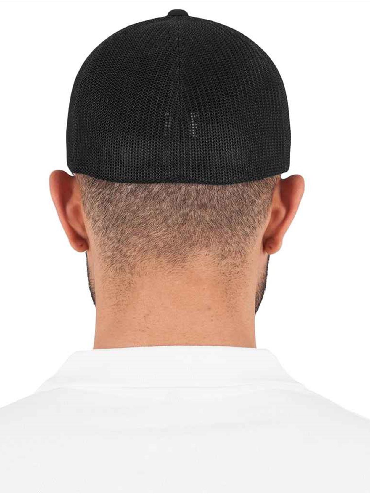 F6511 6511 Flexfit Mesh Trucker Cap Image 1