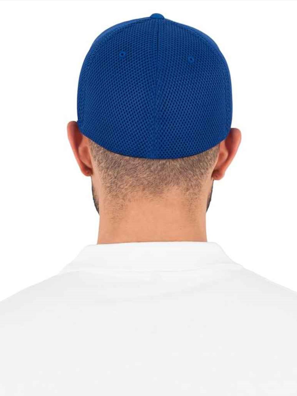 F6533 6533 Flexfit Tactel Mesh Cap Image 2