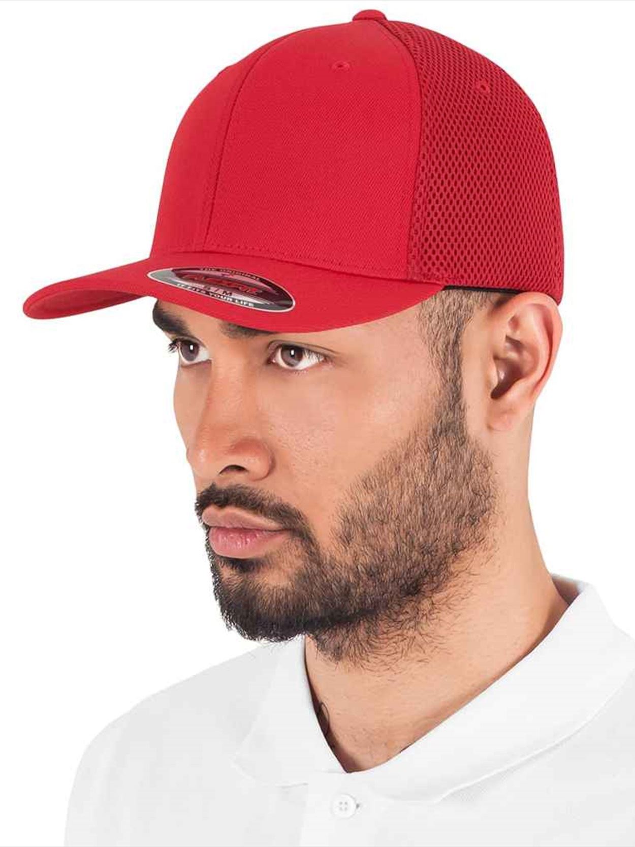 F6533 6533 Flexfit Tactel Mesh Cap Image 3