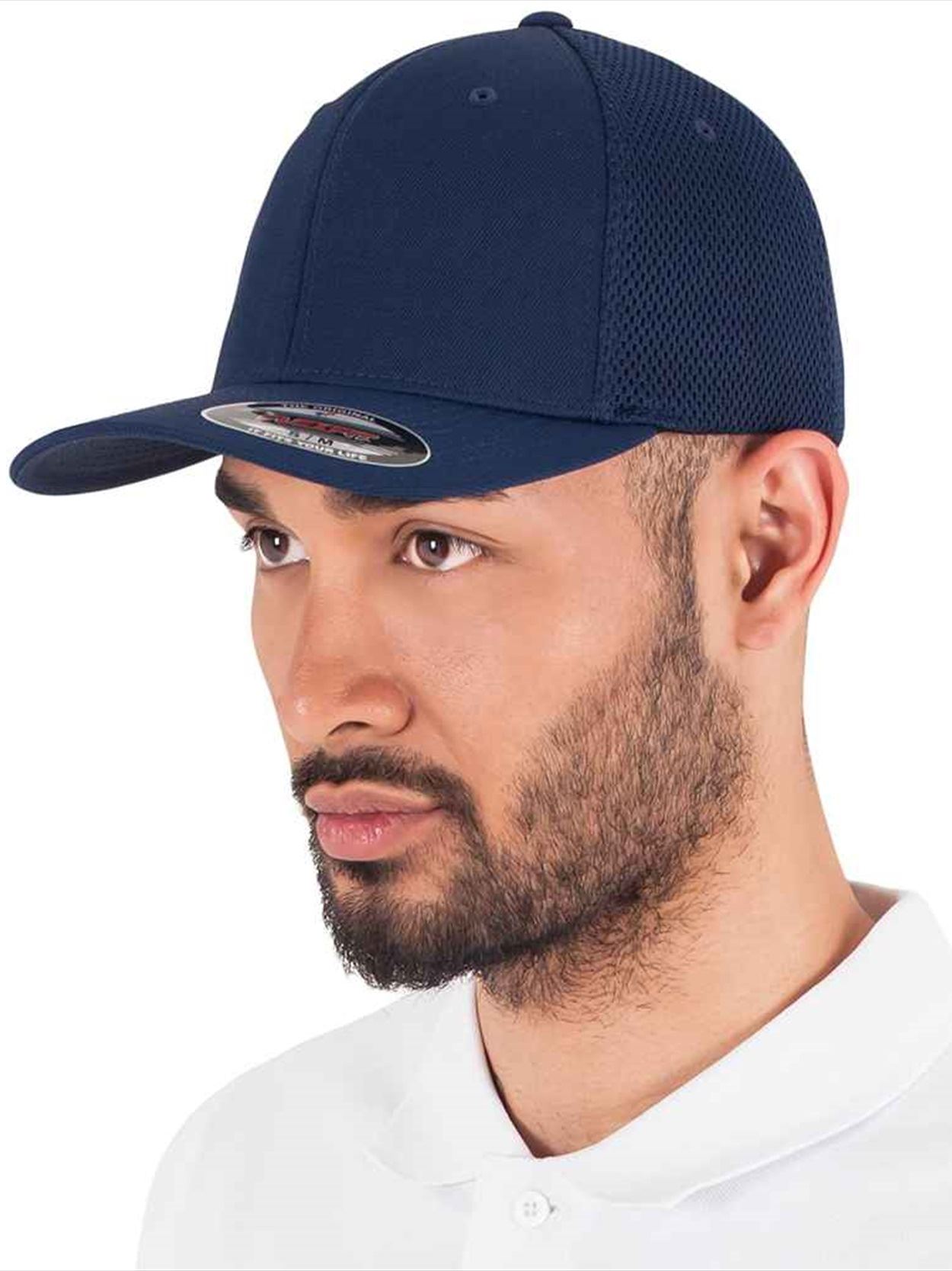 F6533 6533 Flexfit Tactel Mesh Cap Image 1