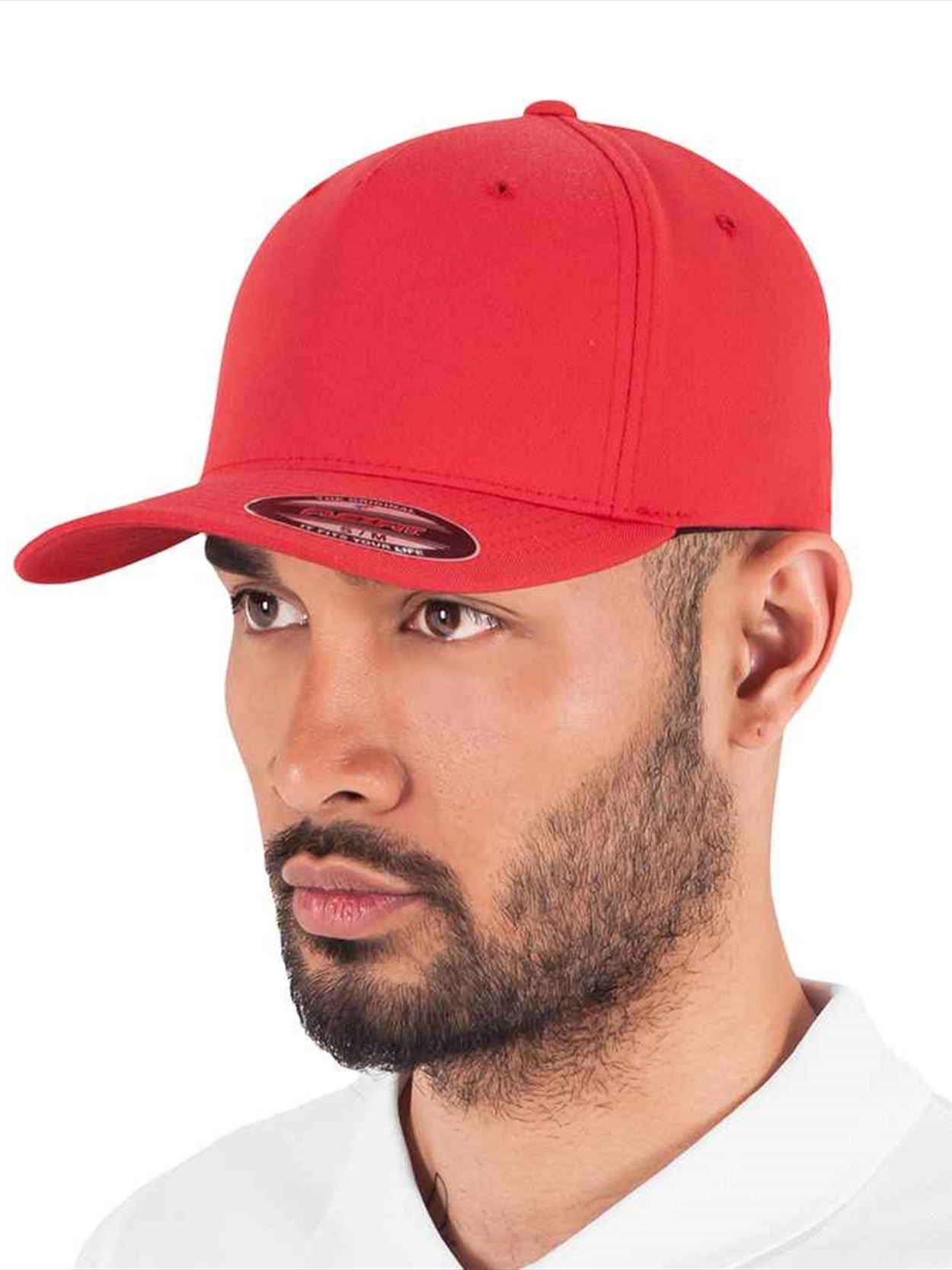 F6560 6560 Flexfit 5 Panel Cap Image 3