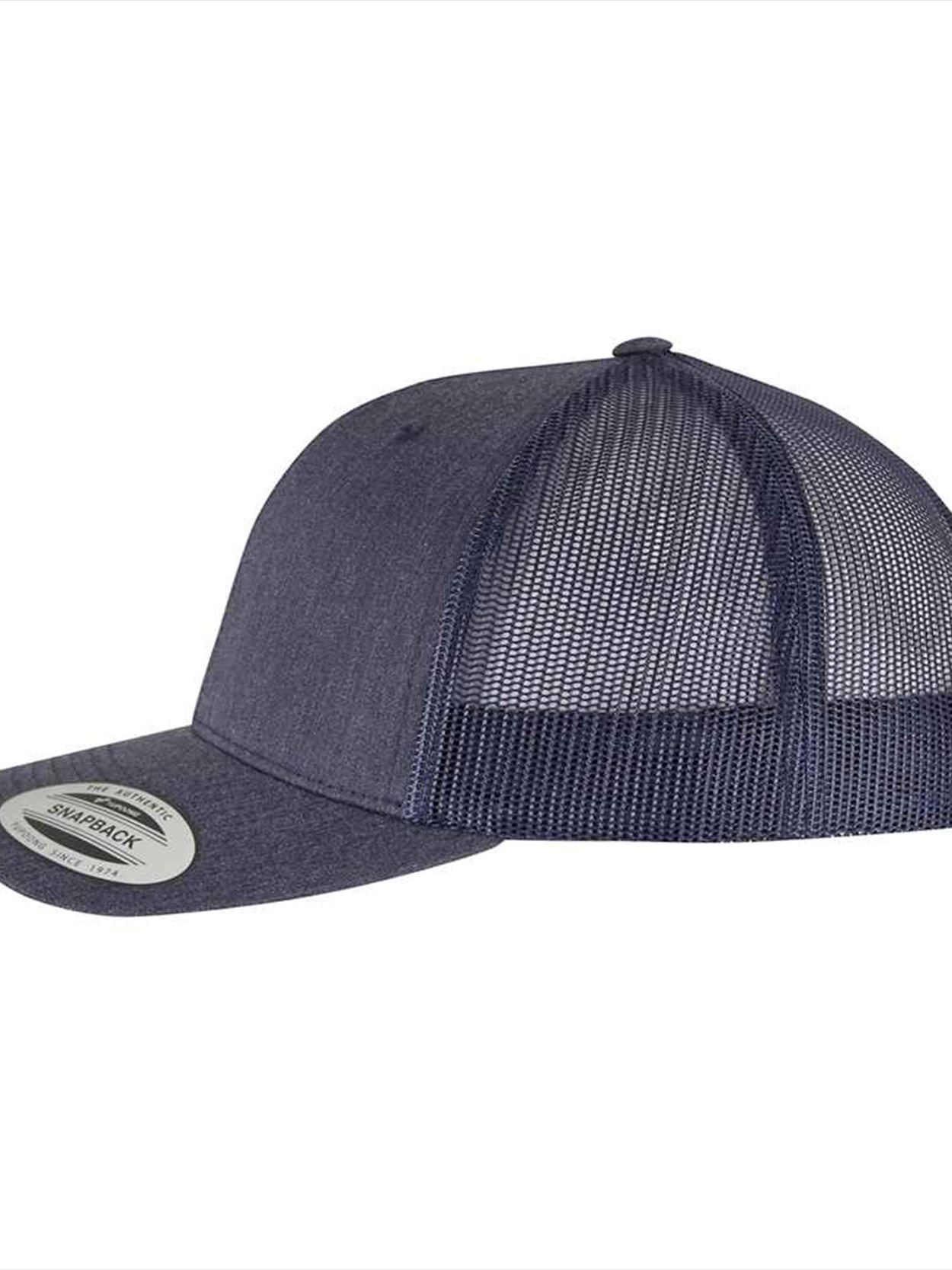 F6606 6606 Flexfit Retro Trucker Cap Image 4