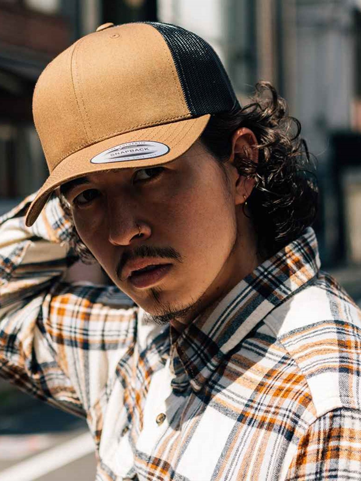 F6606T 6606T Flexfit Retro Trucker Two Tone Cap Image 3