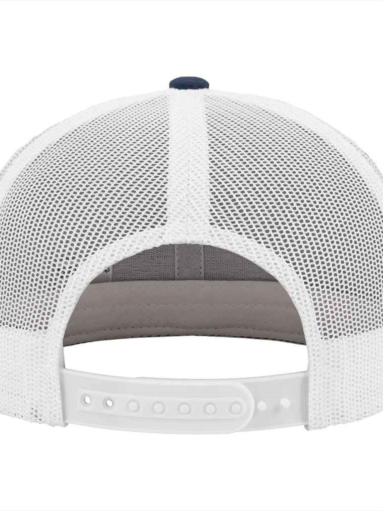 F6606T 6606T Flexfit Retro Trucker Two Tone Cap Image 4