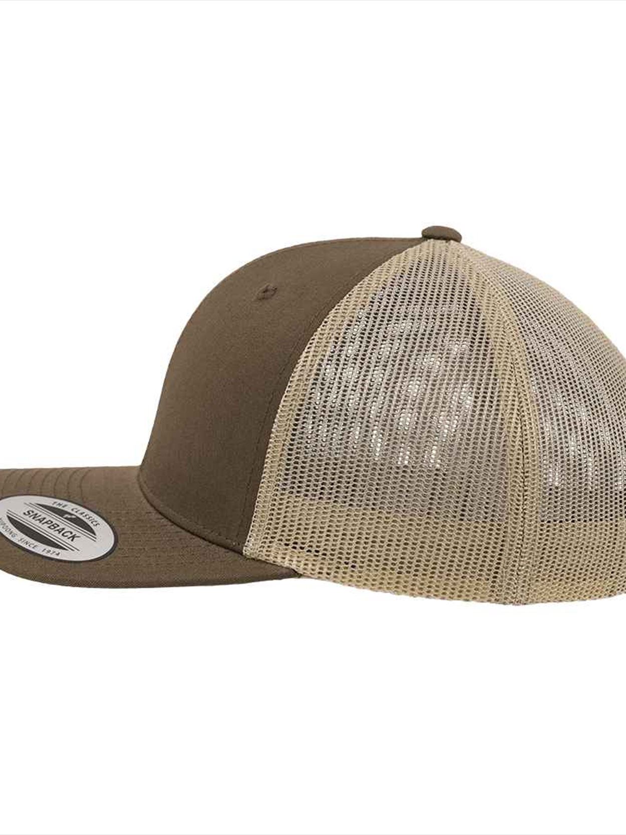 F6606T 6606T Flexfit Retro Trucker Two Tone Cap Image 5
