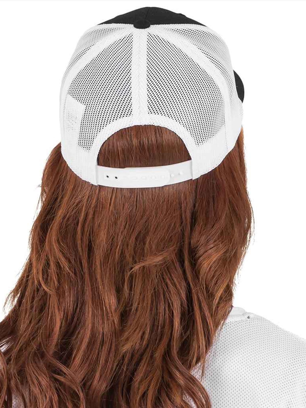 F6606T 6606T Flexfit Retro Trucker Two Tone Cap Image 1