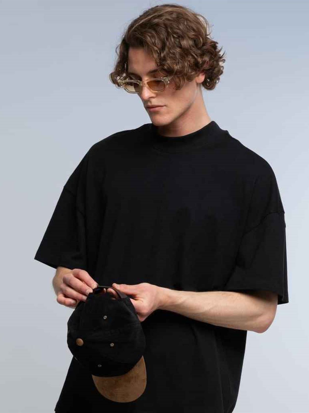 F9279 9279 Flexfit Corduroy Suade Cap Image 1
