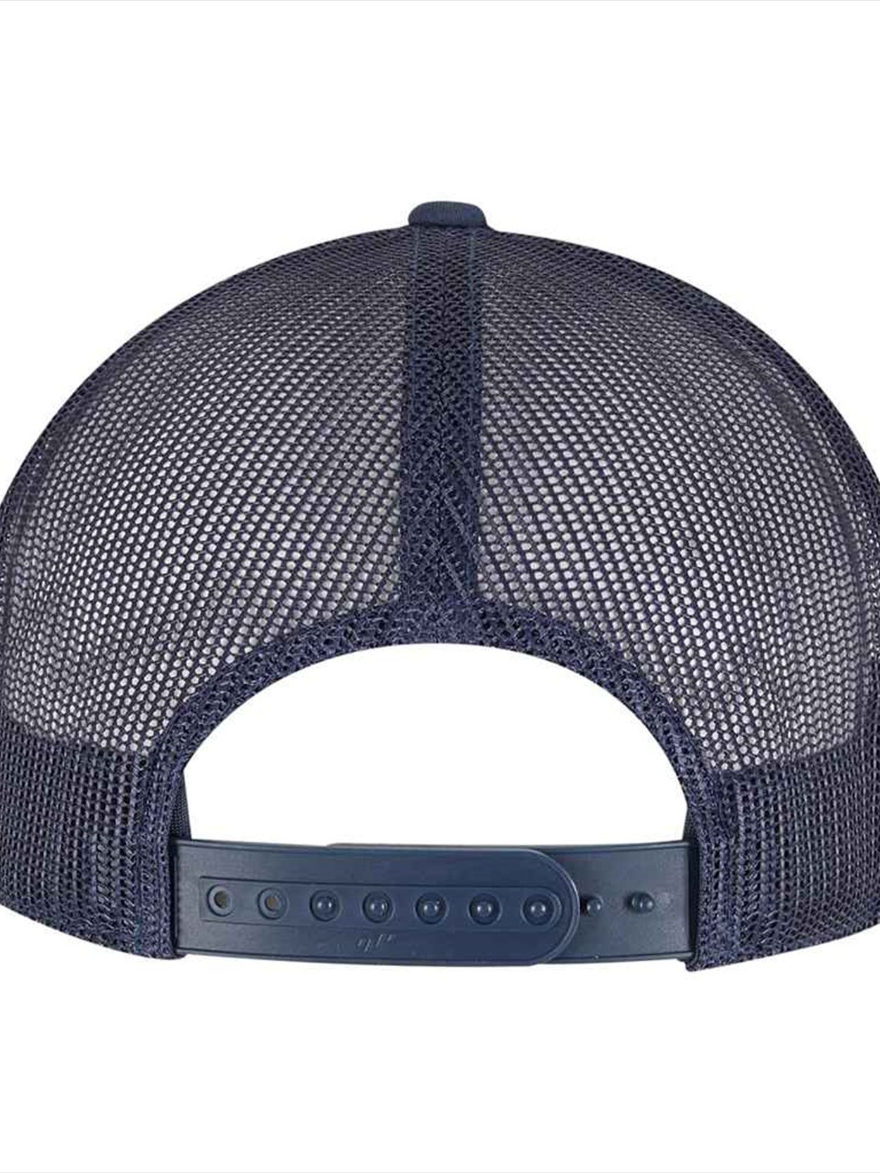 F9294 9294 Flexfit 7 Panel Trucker Cap Image 2