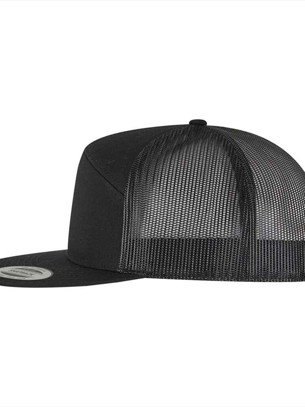 F9294 9294 Flexfit 7 Panel Trucker Cap Image 3