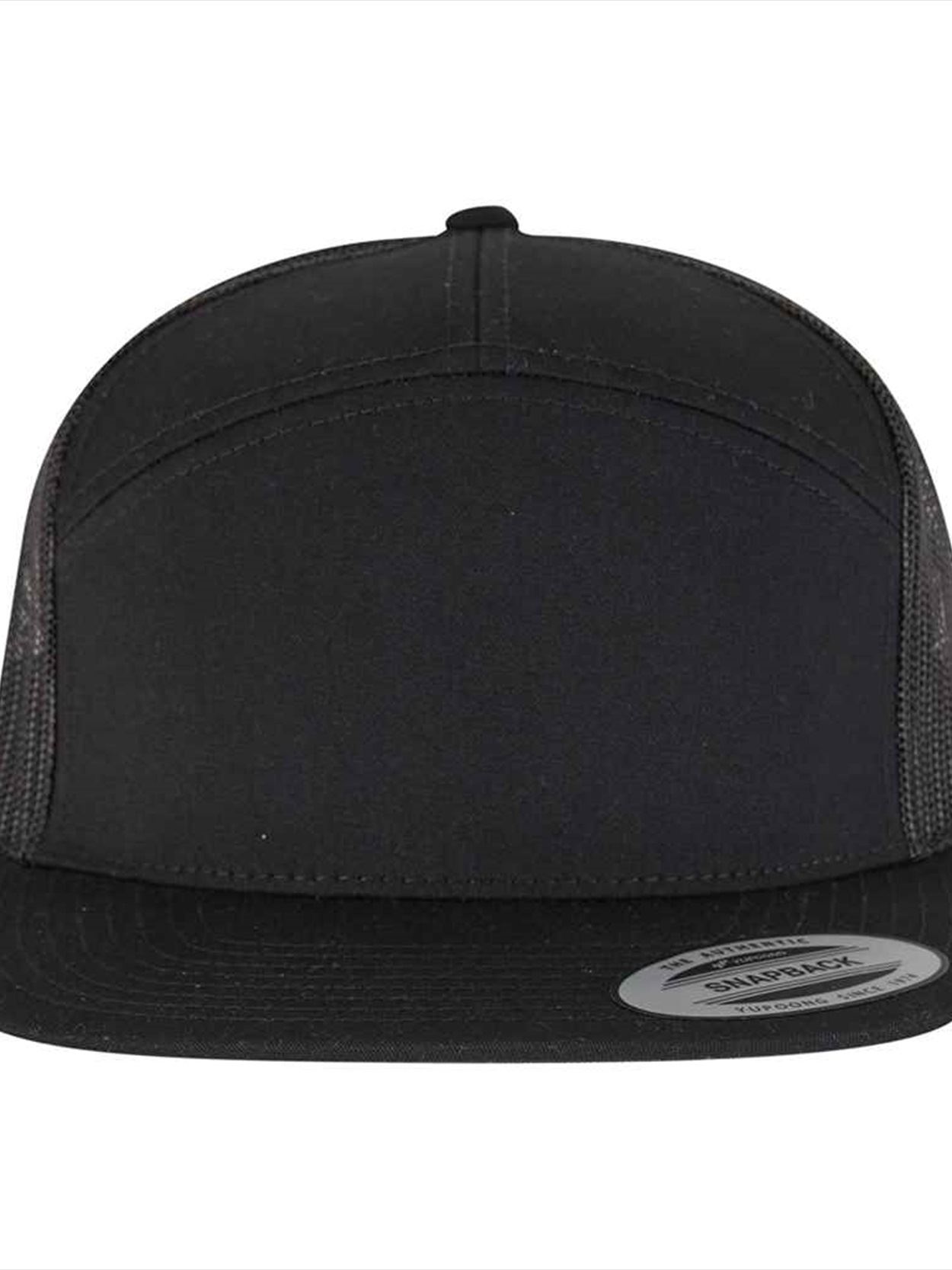 F9294 9294 Flexfit 7 Panel Trucker Cap Image 1