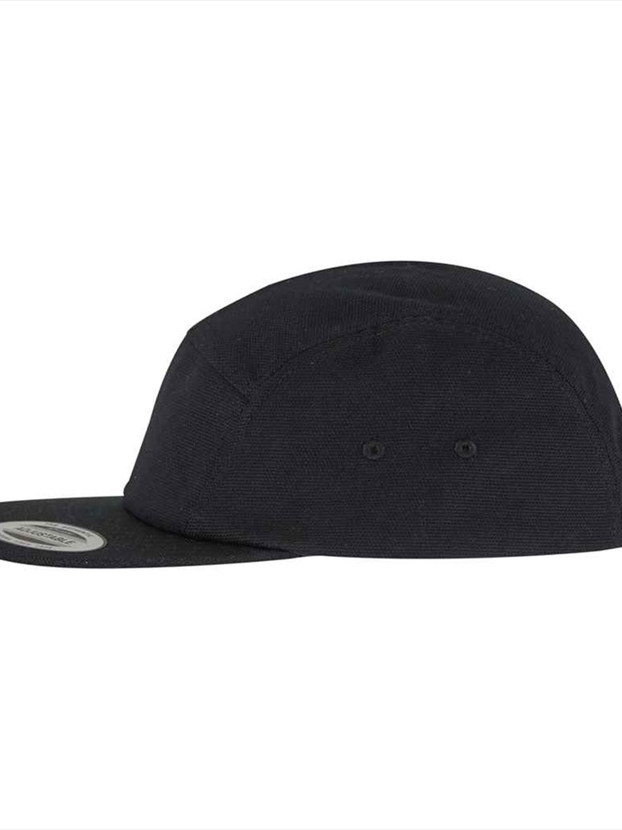 F9297 9297 Flexfit Jockey Canvas Cap Image 3