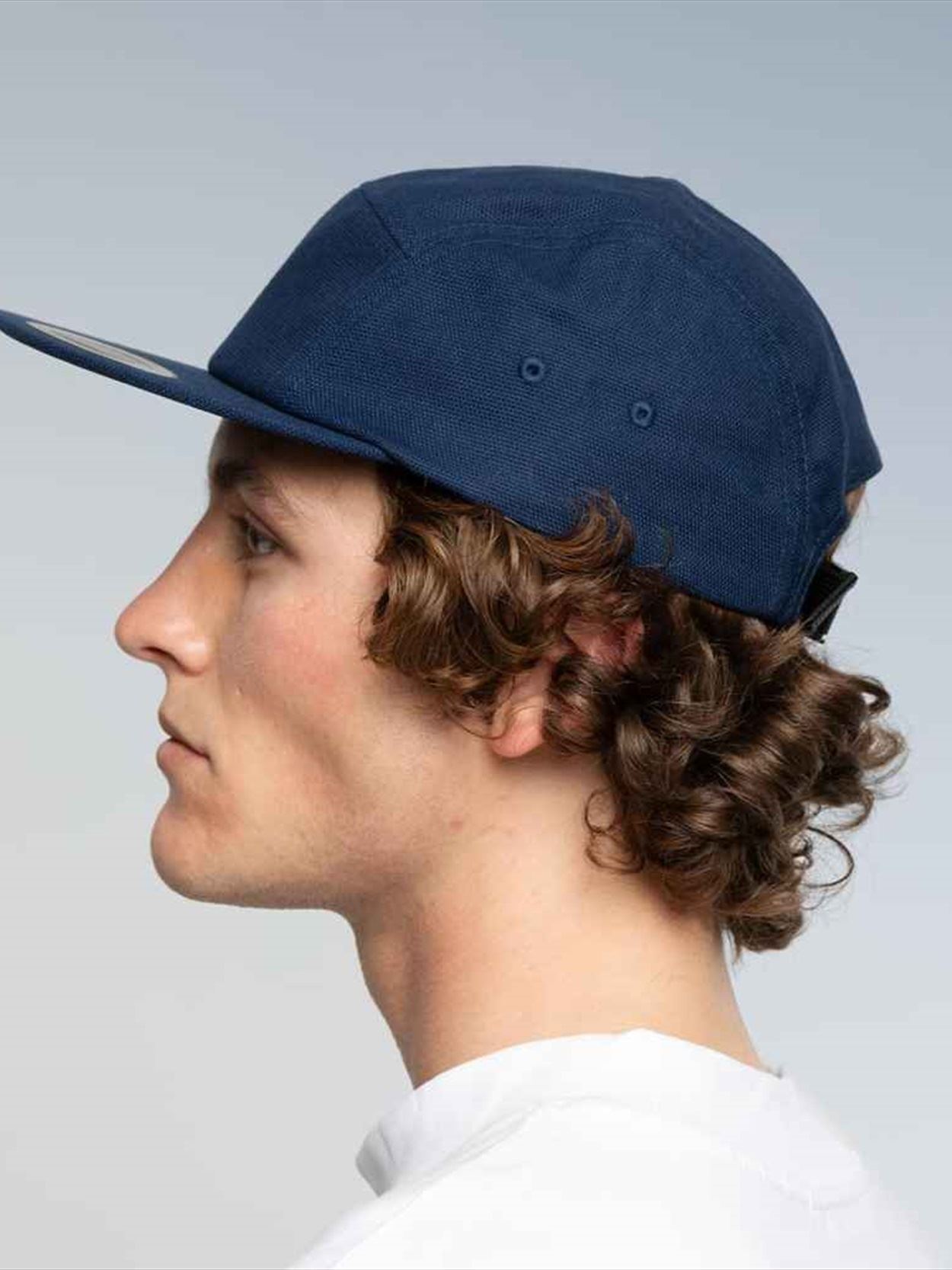 F9297 9297 Flexfit Jockey Canvas Cap Image 1