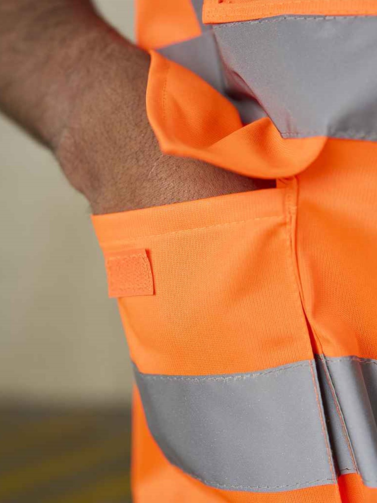 RX705 Pro RTX High Visibility Executive Waistcoat Image 1