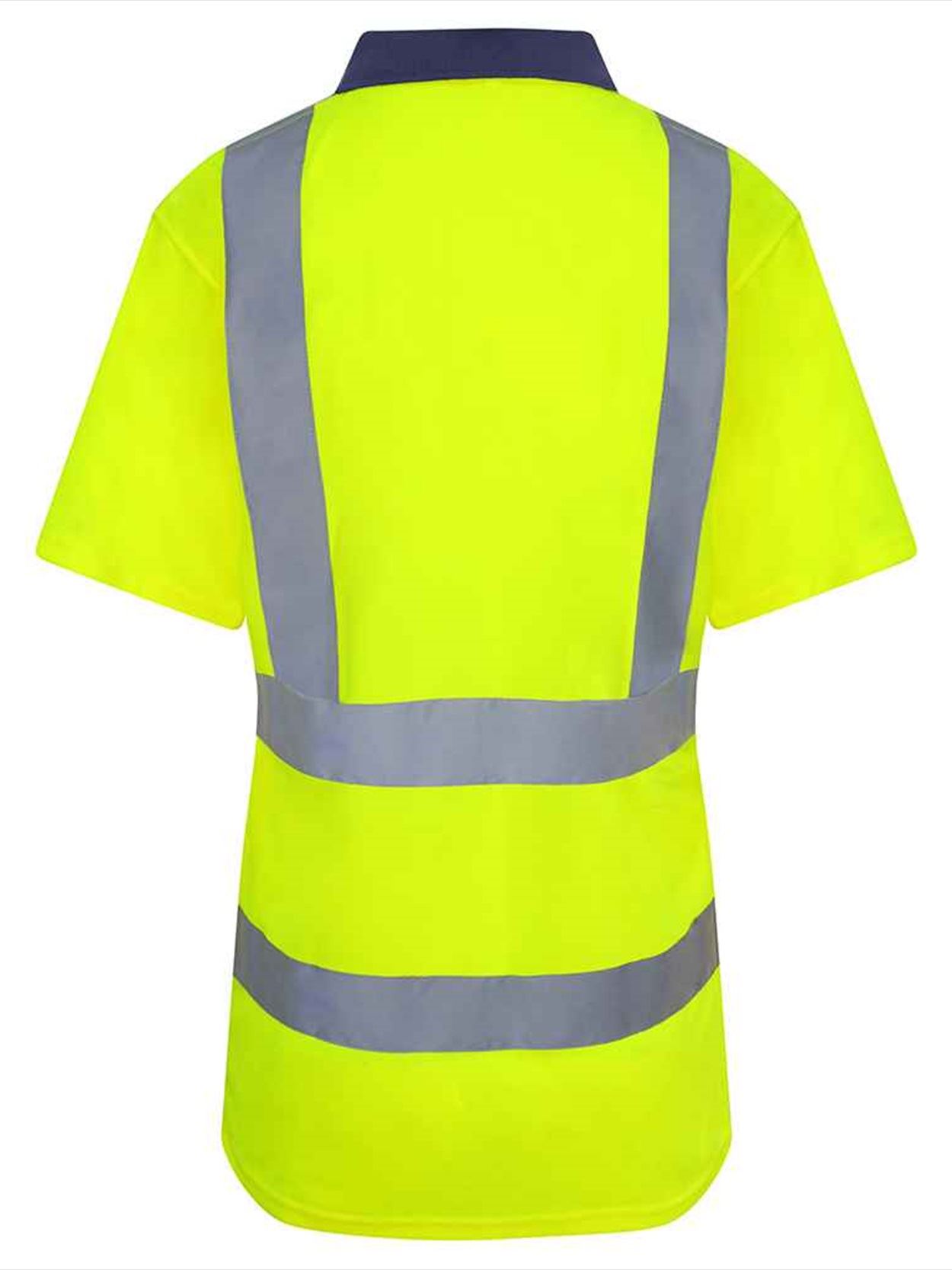 RX710 Pro RTX High Visibility Polo Shirt Image 2