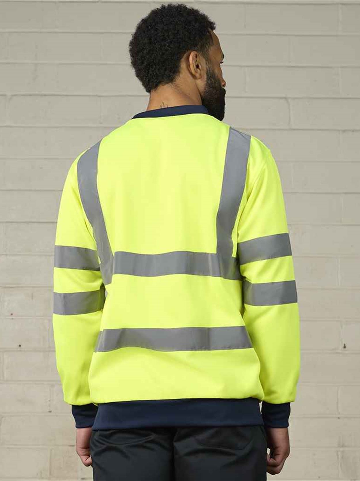 RX730 Pro RTX High Visibility Two Tone Sweatshirt Image 1