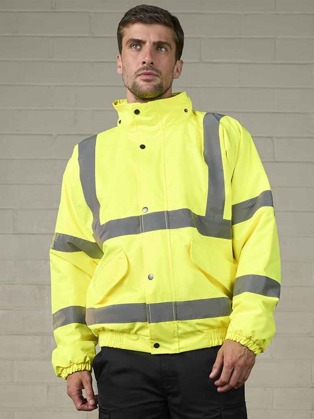 RX770 Pro RTX High Visibility Bomber Jacket Image 1
