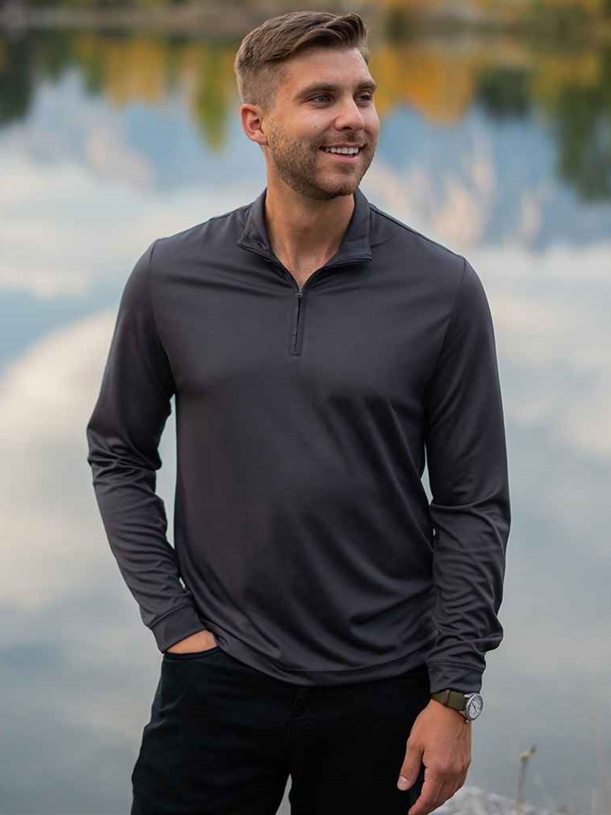FPL-5M Stormtech Monterey 1/4 Zip Pullover Image 3
