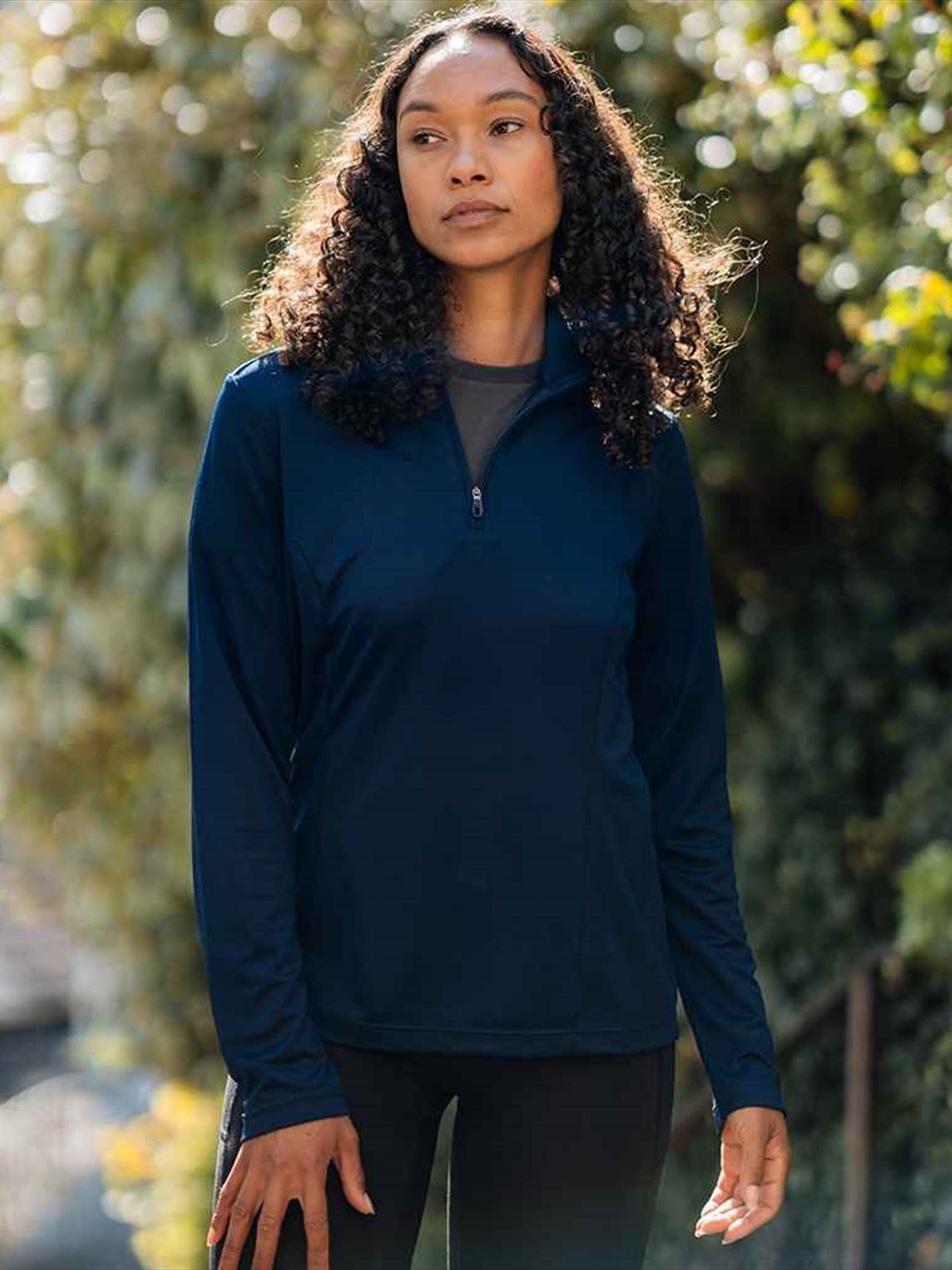 FPL-5W Stormtech Ladies Monterey 1/4 Zip Pullover Image 1
