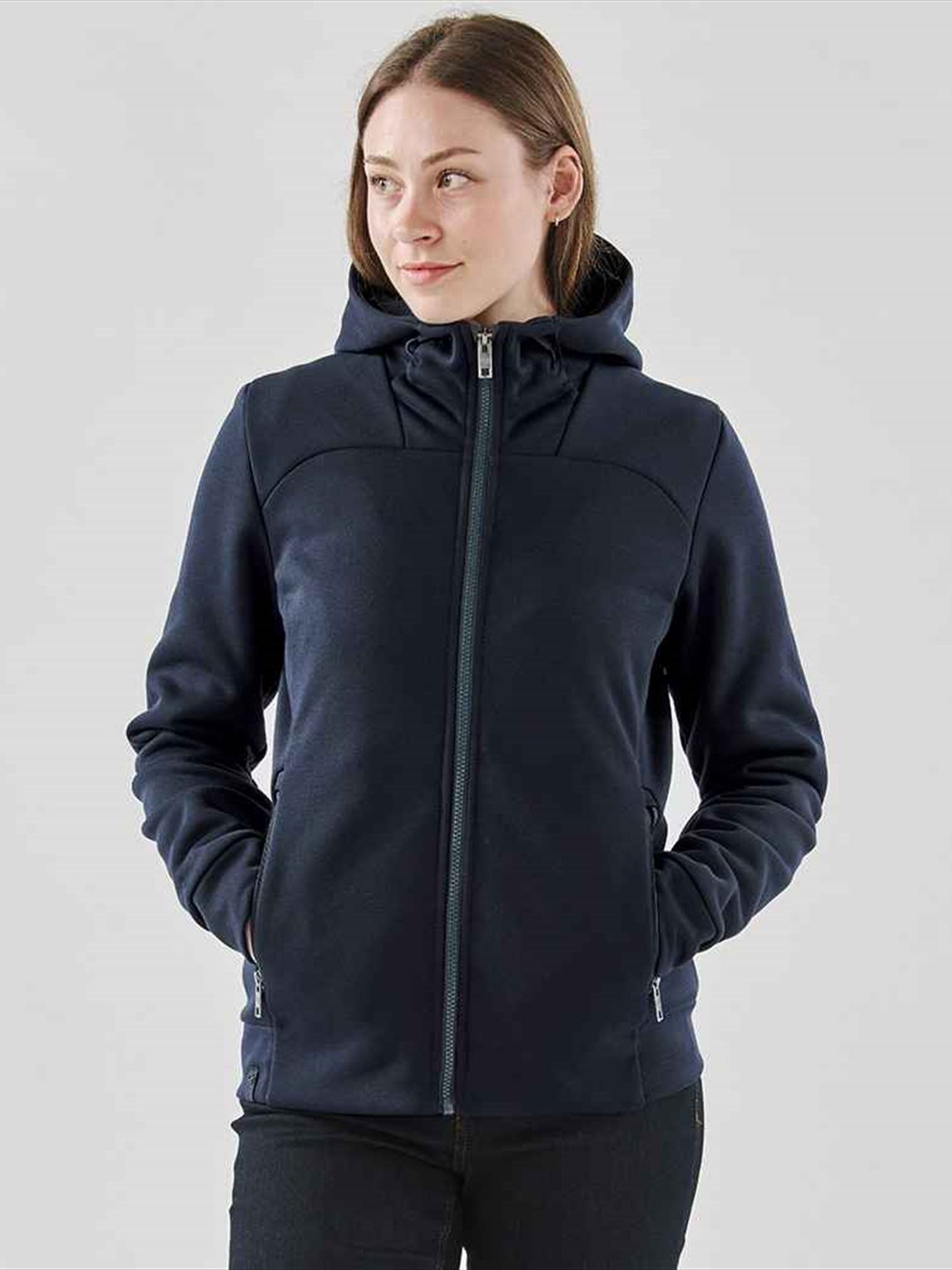 FPX-4W Stormtech Ladies Antares Performance Hoodie Image 2