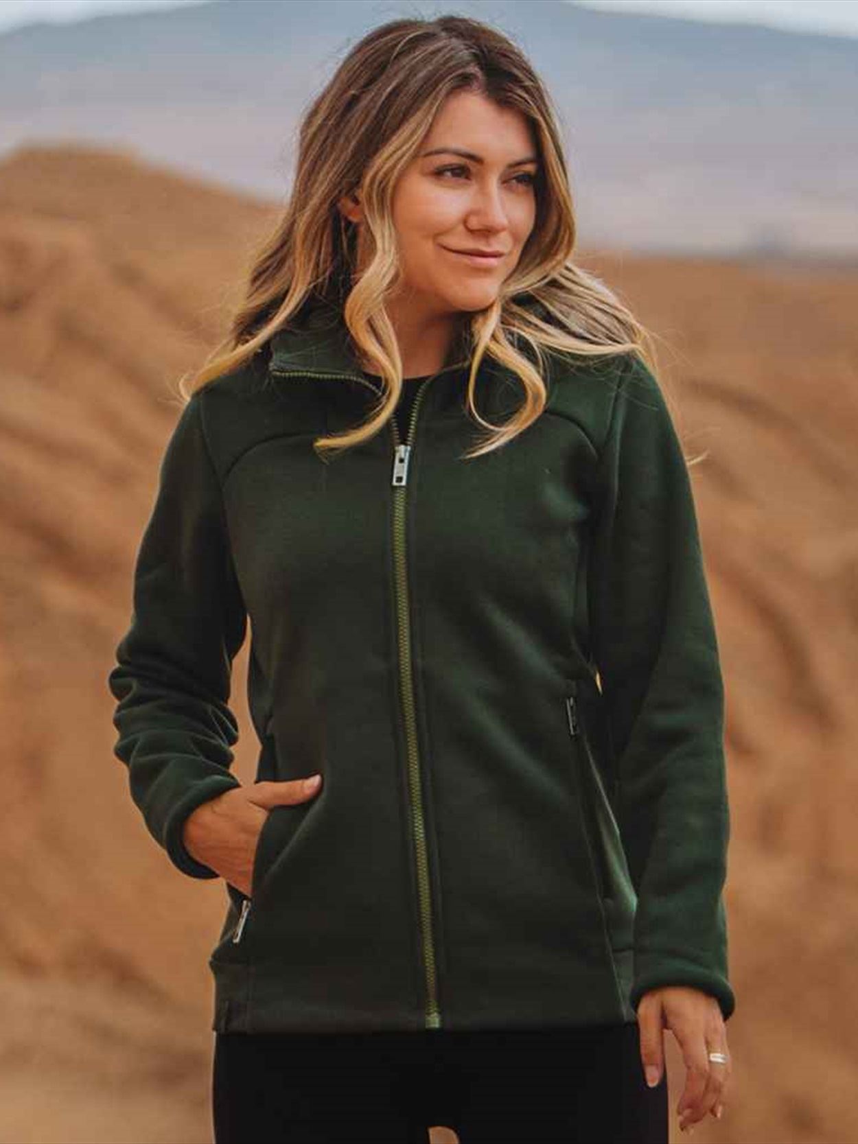 FPX-4W Stormtech Ladies Antares Performance Hoodie Image 3