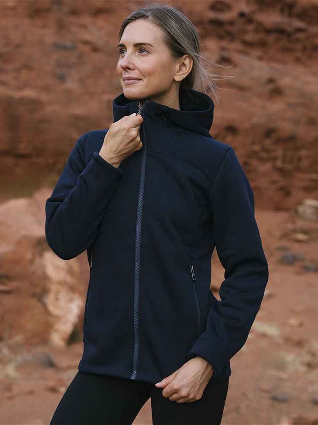 FPX-4W Stormtech Ladies Antares Performance Hoodie Image 1