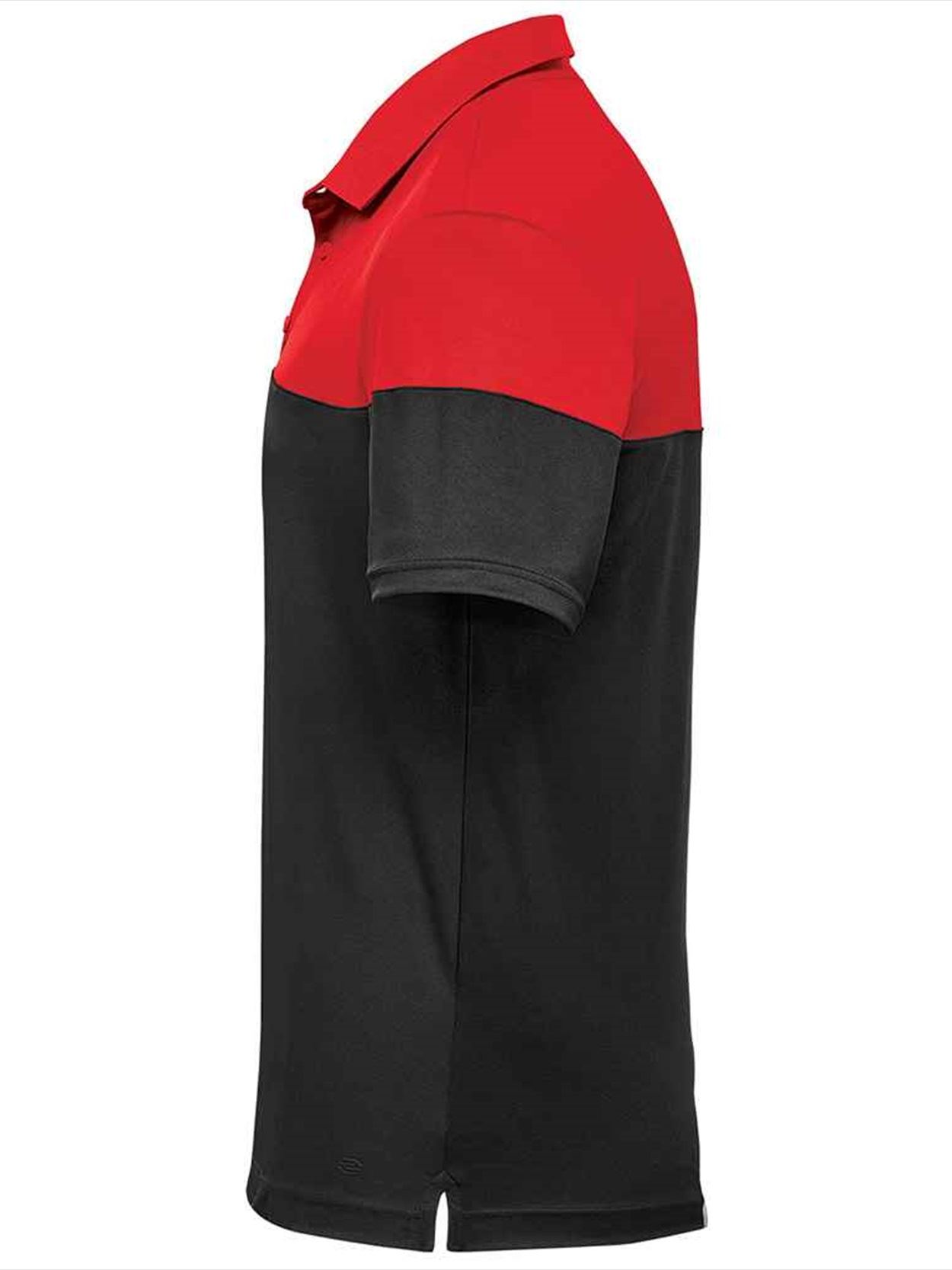 PSX-9M Stormetch Monterey Two-Tone Polo Shirt Image 4
