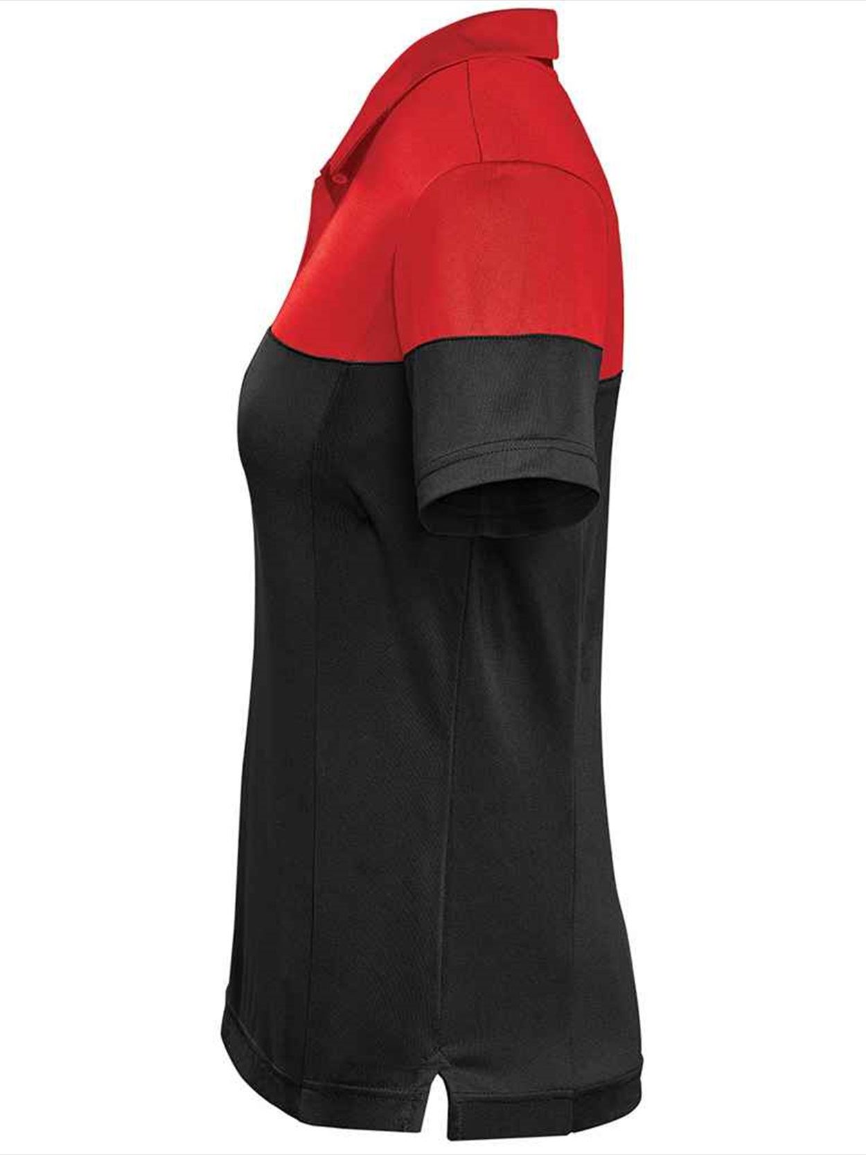 PSX-9W Stormtech Ladies Monterey Two-Tone Polo Shirt Image 4