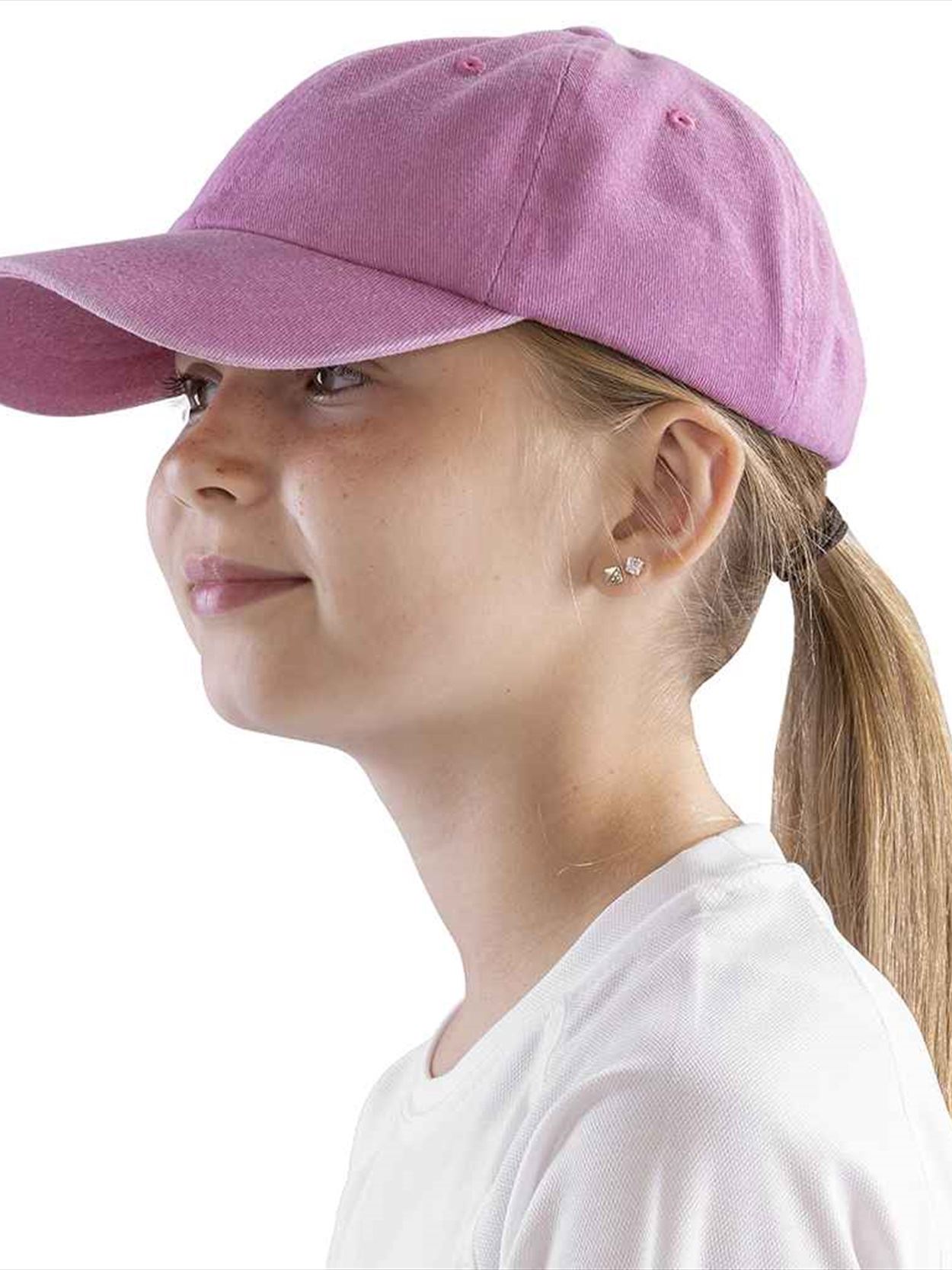 RC092B RC092J Result Core Kids Pure Cotton Vintage Cap Image 2