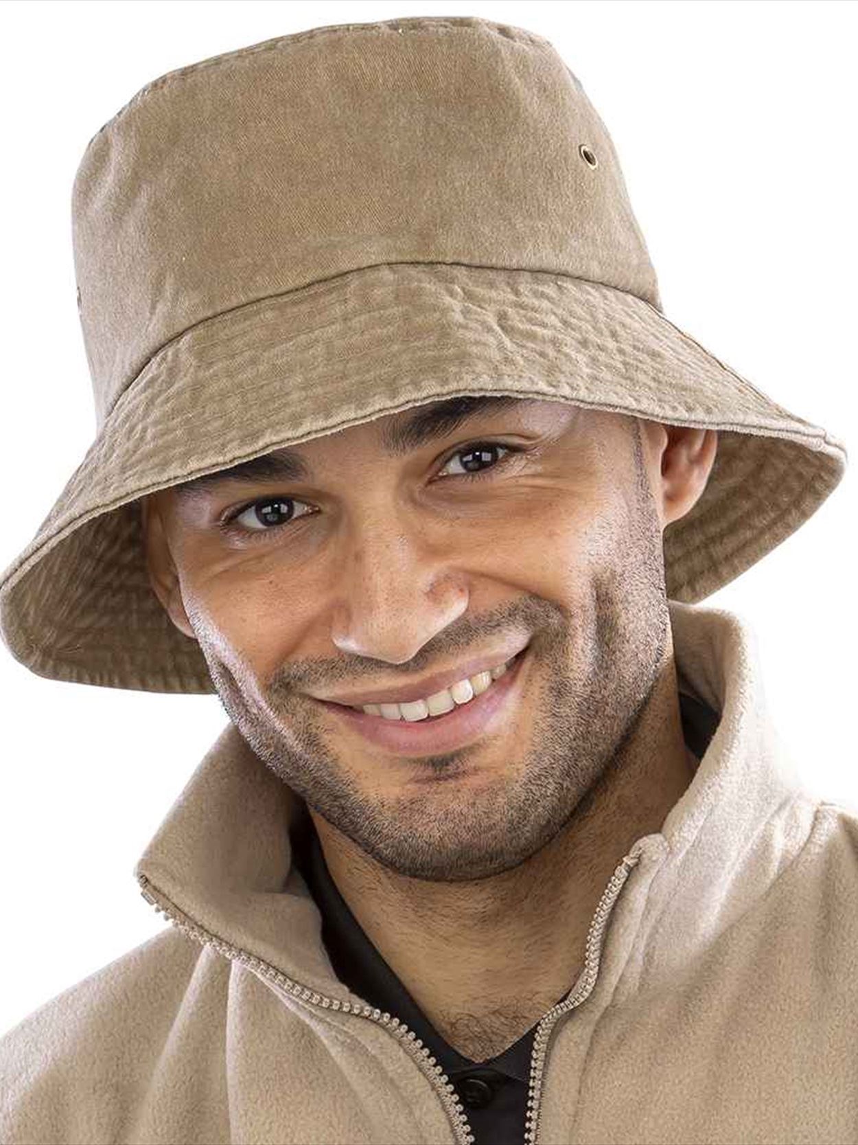 RC093X Result Cotton Vintage Bucket Hat Image 2