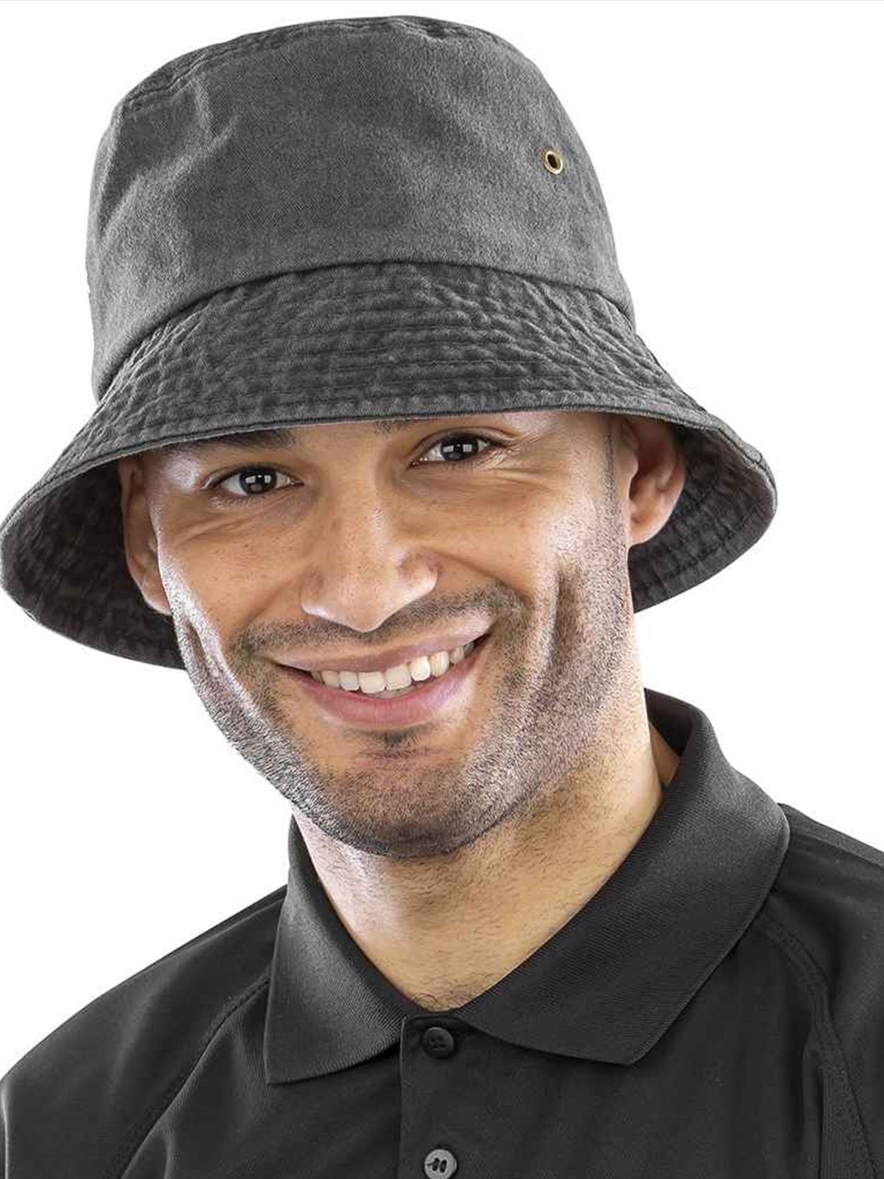 RC093X Result Cotton Vintage Bucket Hat Image 1