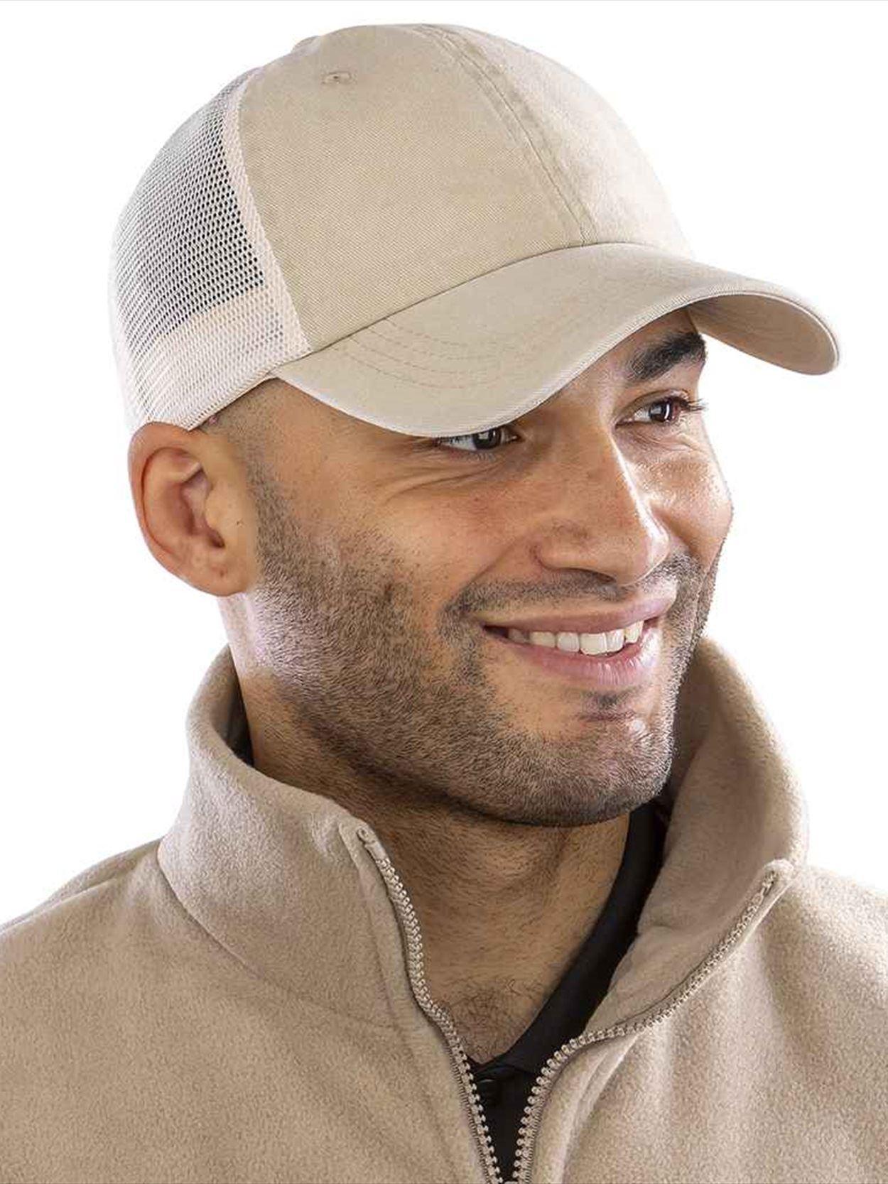 RC094X Result Vintage Truckers Cap Image 2